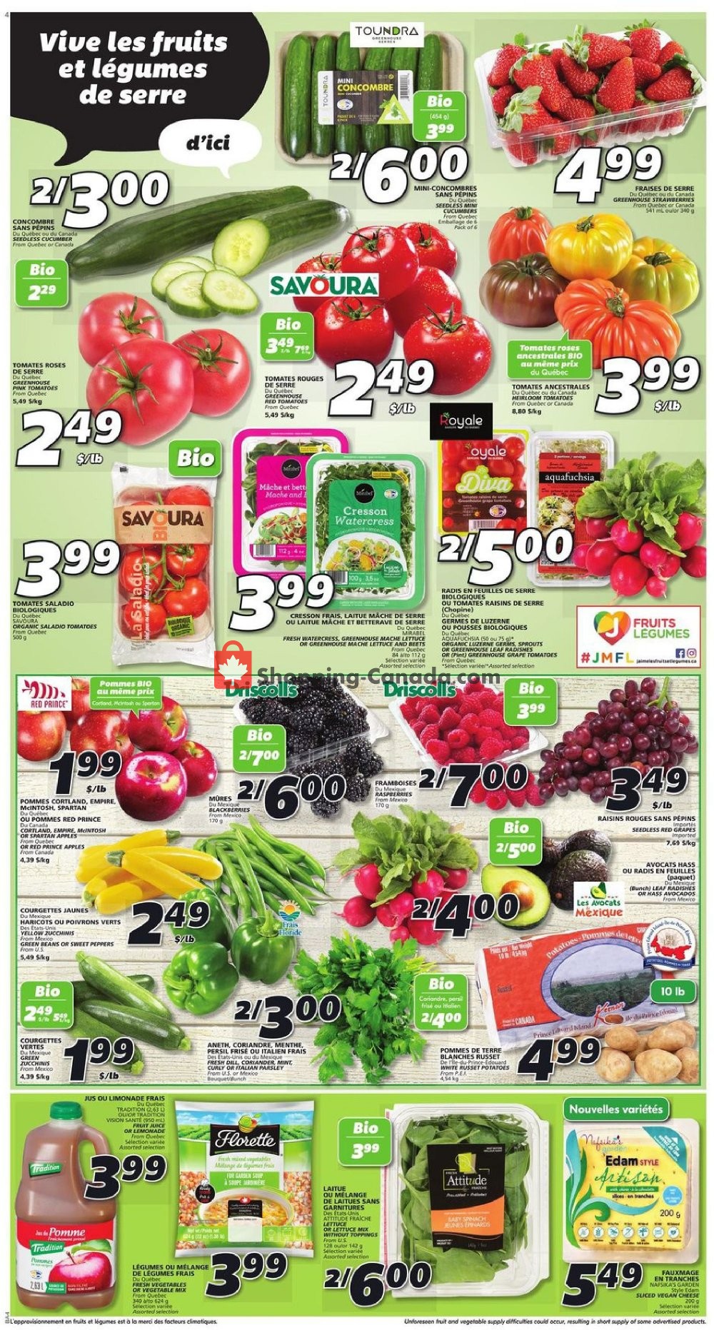 IGA Extra flyer from Thursday April 30, 2020 to Wednesday May 6, 2020 - page 6