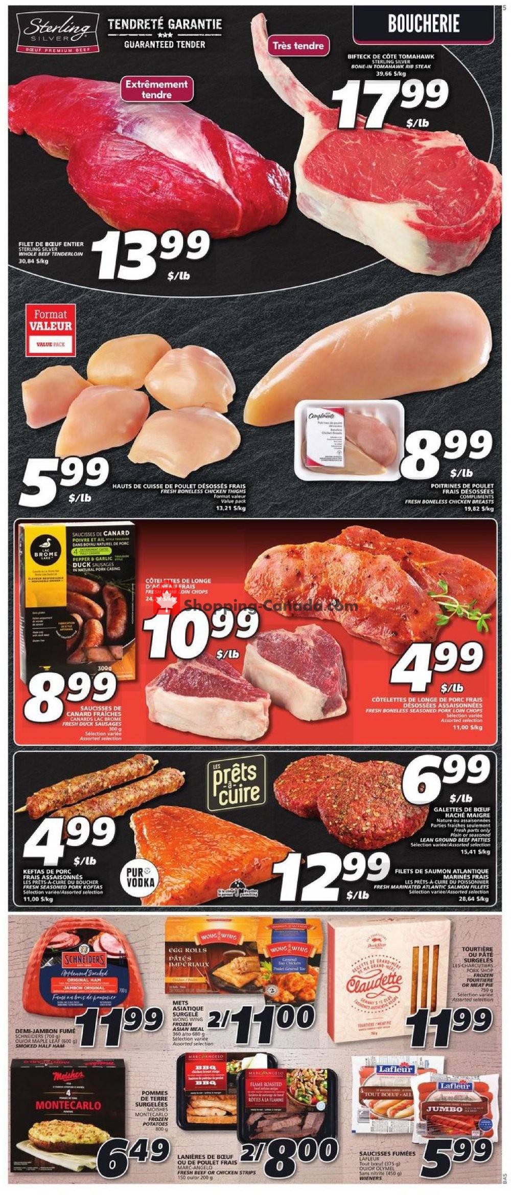 IGA Extra flyer from Thursday April 30, 2020 to Wednesday May 6, 2020 - page 7