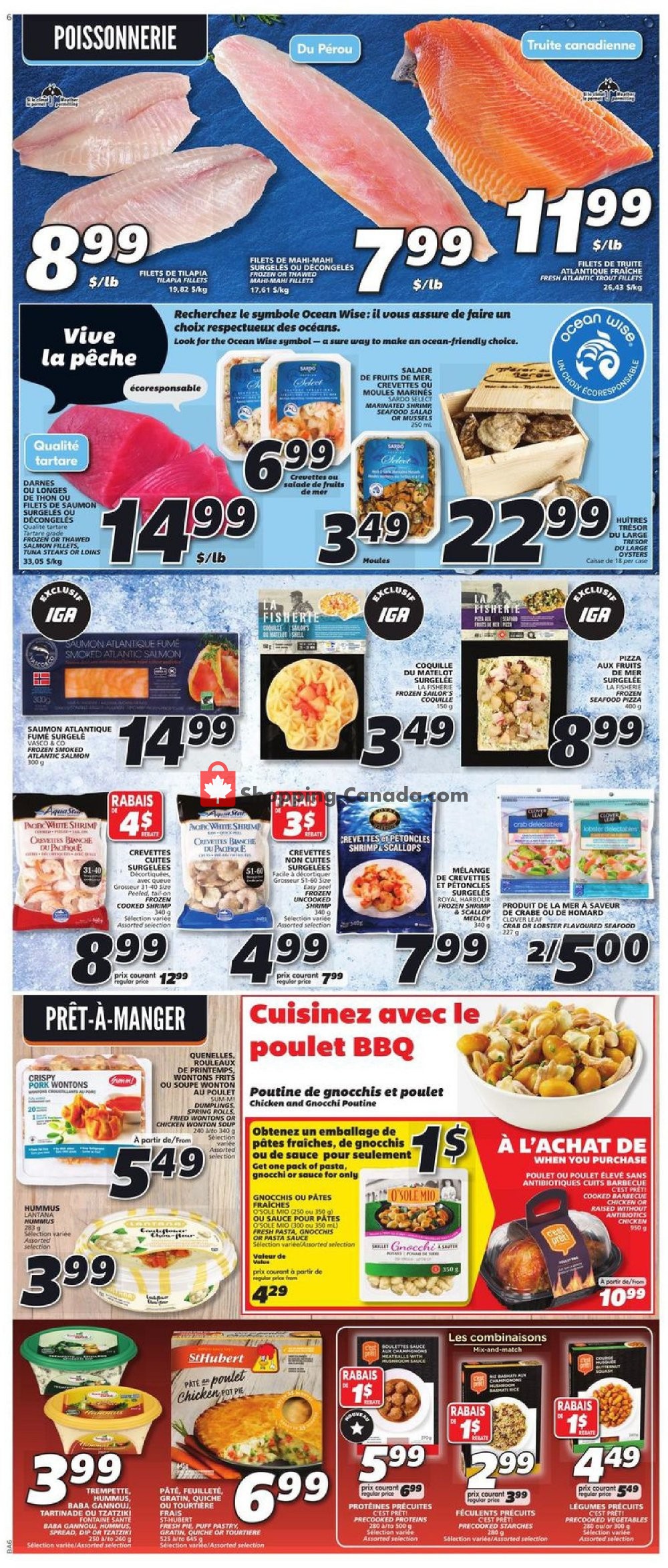 IGA Extra flyer from Thursday April 30, 2020 to Wednesday May 6, 2020 - page 8