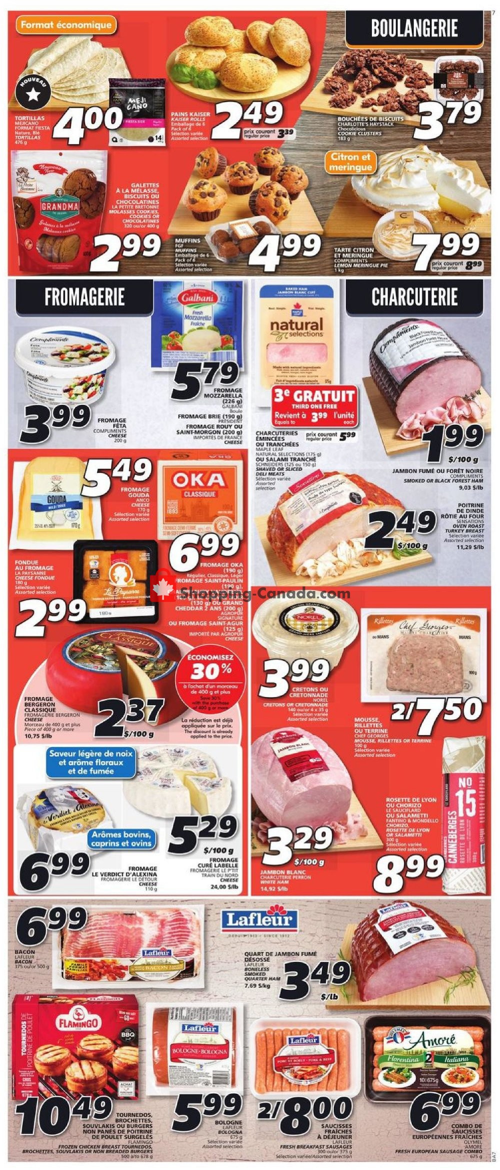 IGA Extra flyer from Thursday April 30, 2020 to Wednesday May 6, 2020 - page 9