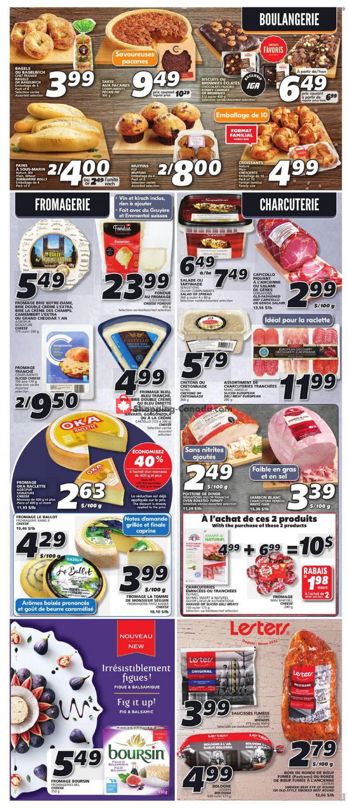 IGA Extra flyer from Thursday February 25, 2021 to Wednesday March 3, 2021 - page 11