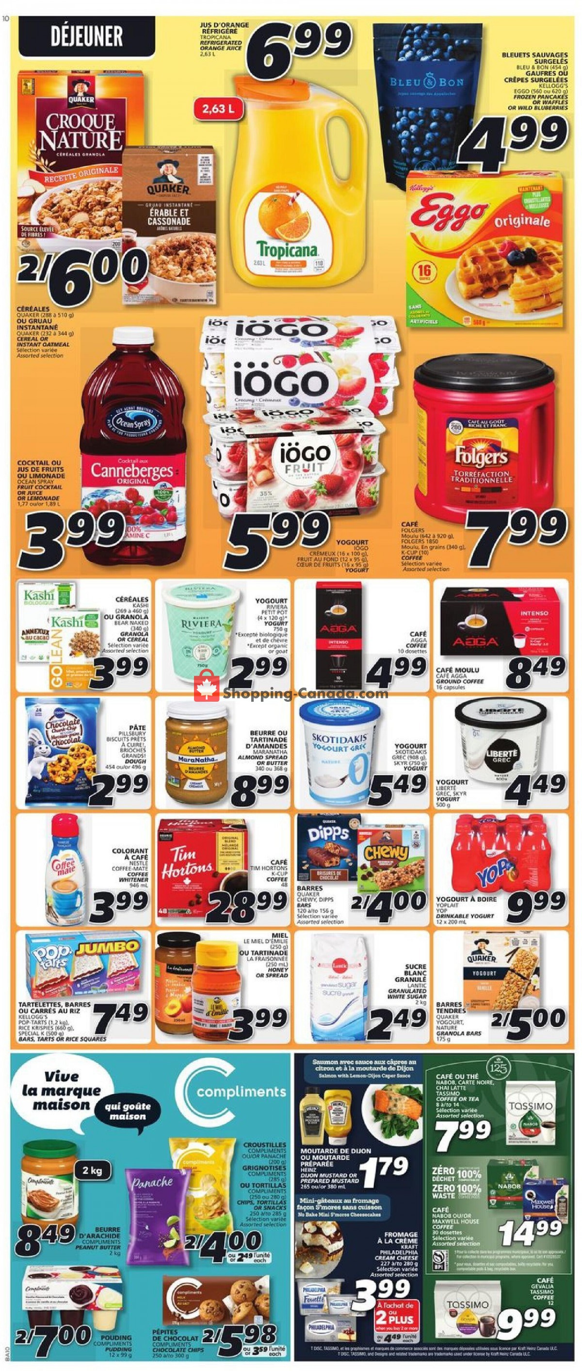 IGA Extra flyer from Thursday February 25, 2021 to Wednesday March 3, 2021 - page 12