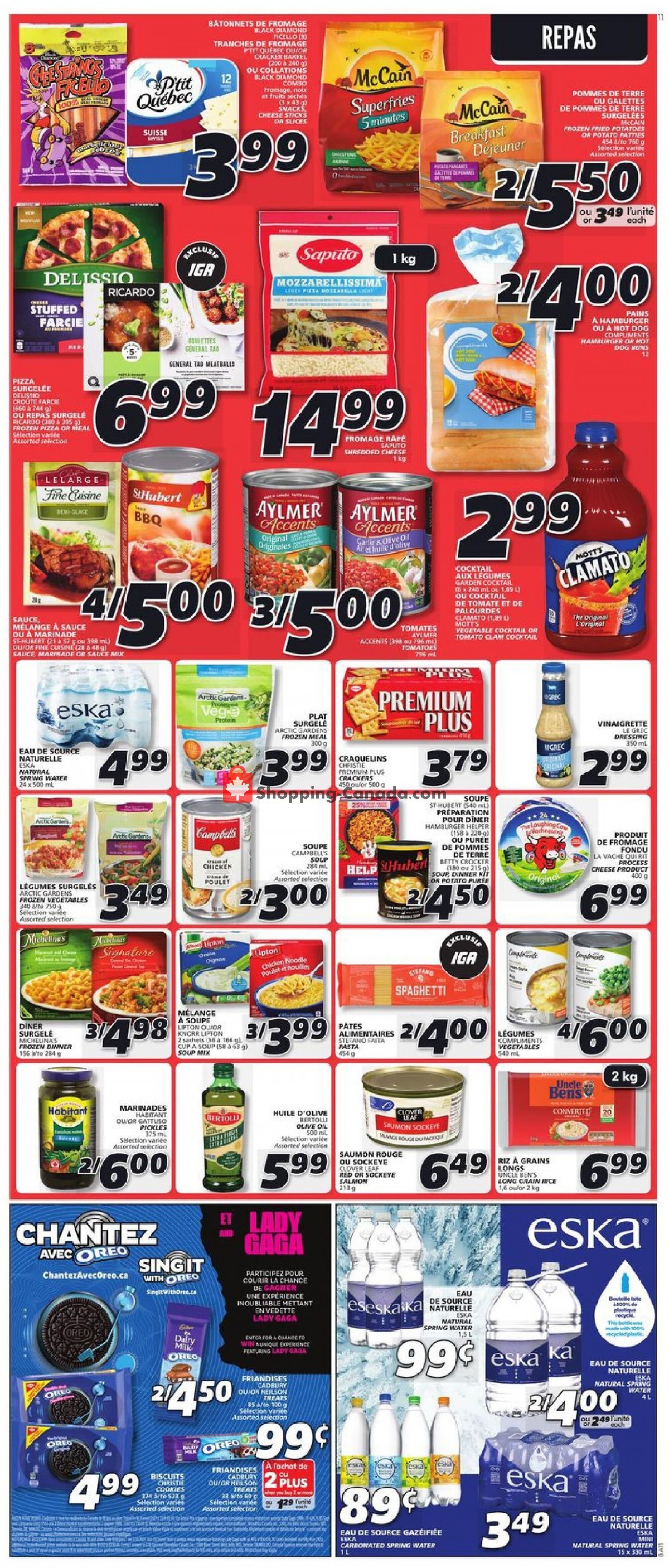 IGA Extra flyer from Thursday February 25, 2021 to Wednesday March 3, 2021 - page 13