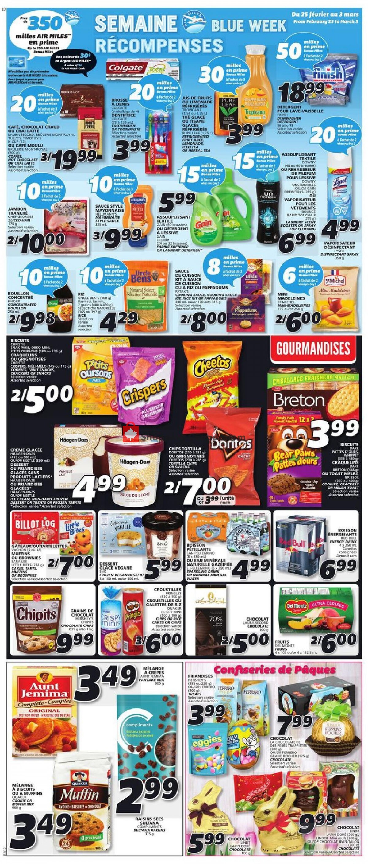 IGA Extra flyer from Thursday February 25, 2021 to Wednesday March 3, 2021 - page 14