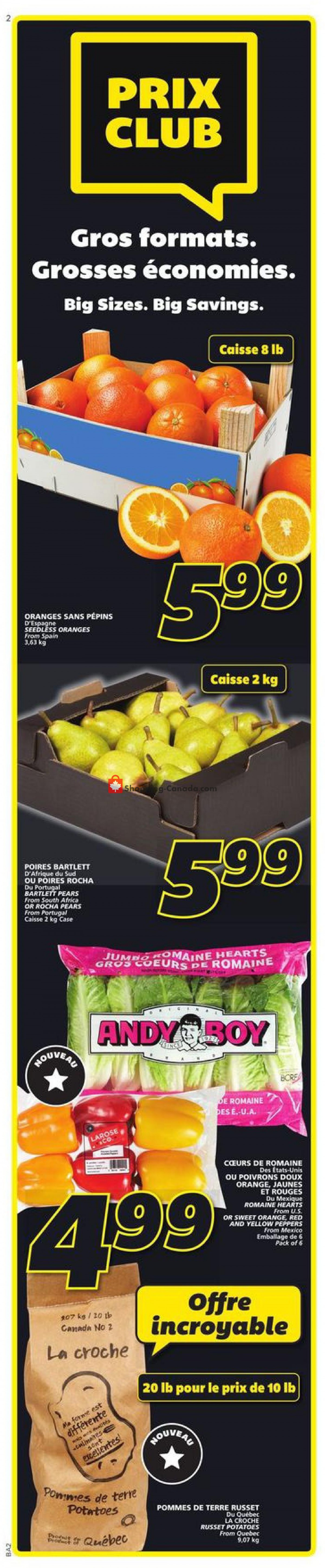IGA Extra flyer from Thursday February 25, 2021 to Wednesday March 3, 2021 - page 2