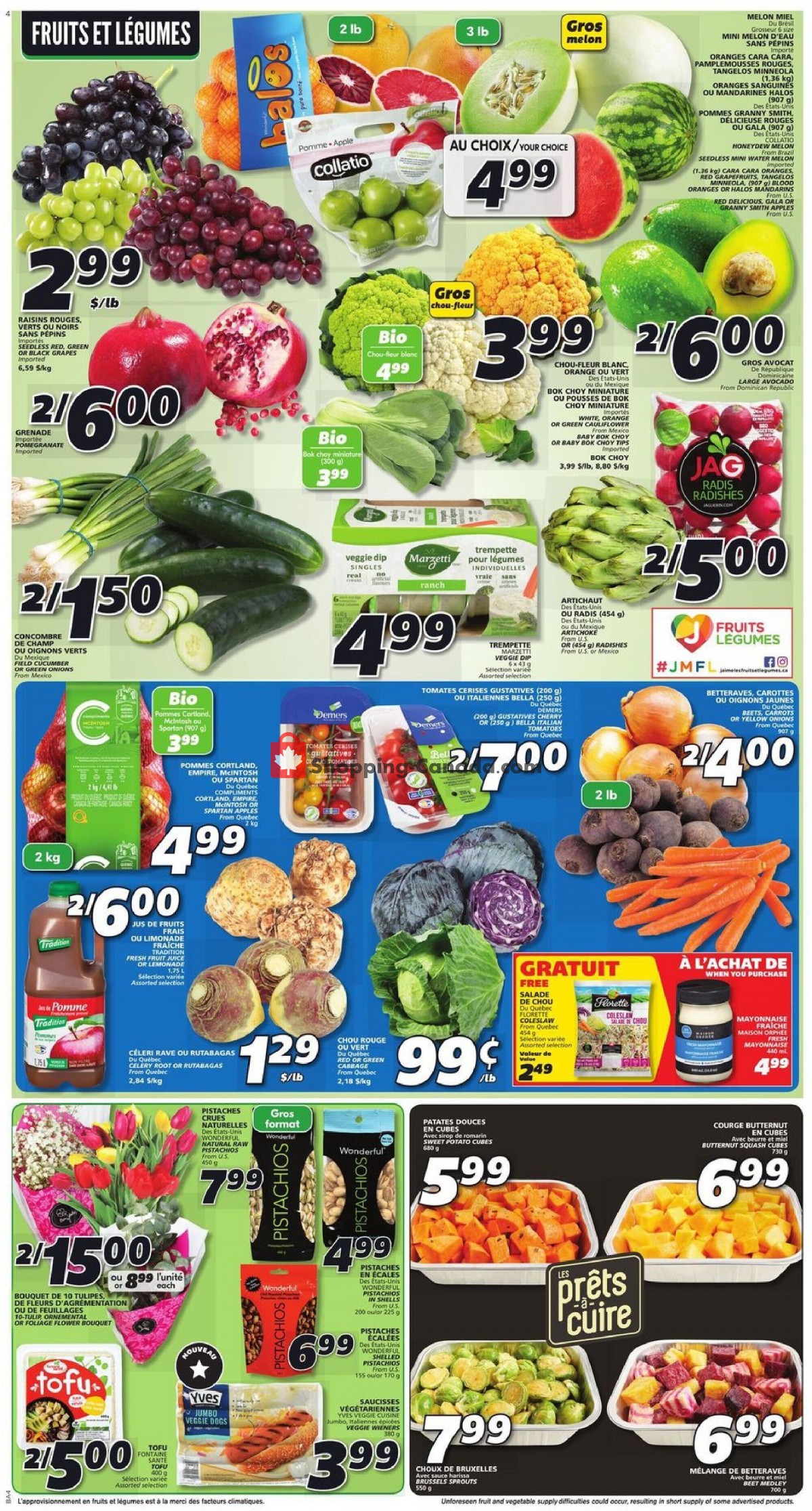 IGA Extra flyer from Thursday February 25, 2021 to Wednesday March 3, 2021 - page 6
