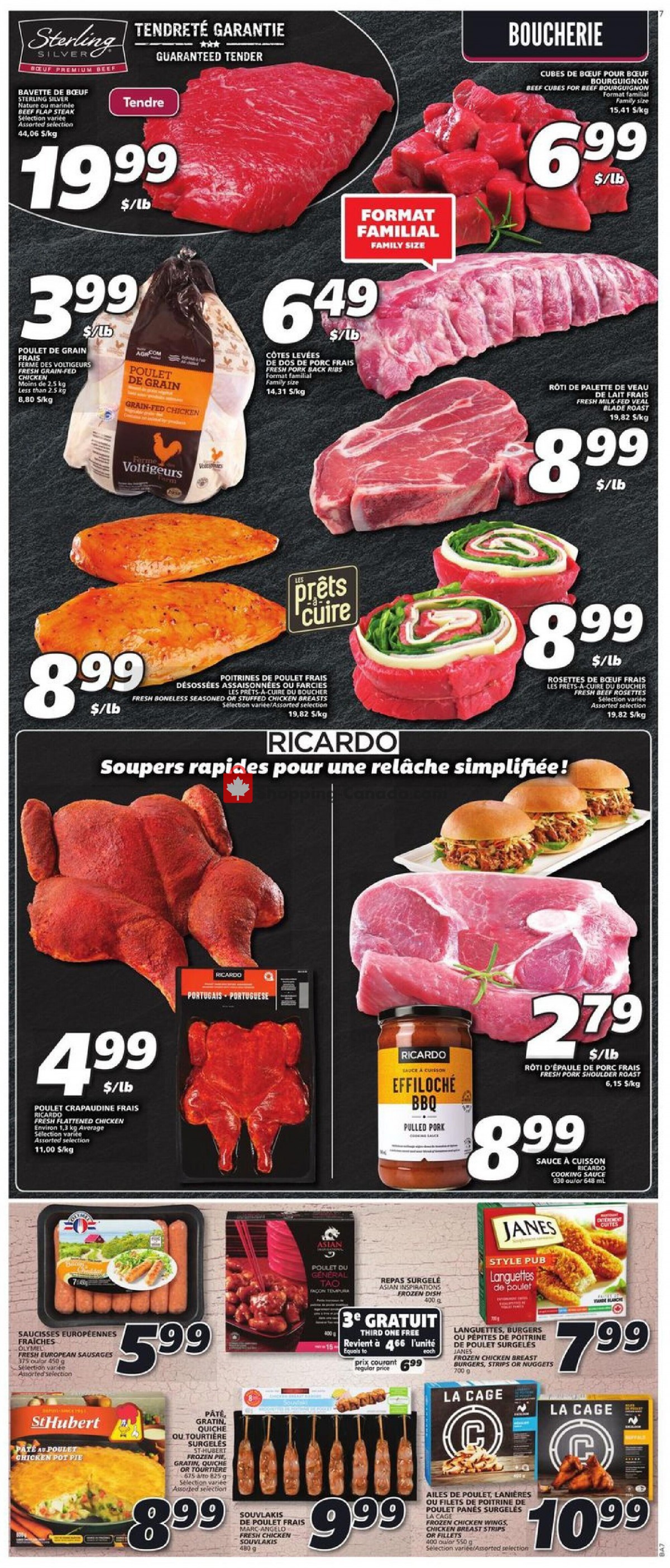 IGA Extra flyer from Thursday February 25, 2021 to Wednesday March 3, 2021 - page 9