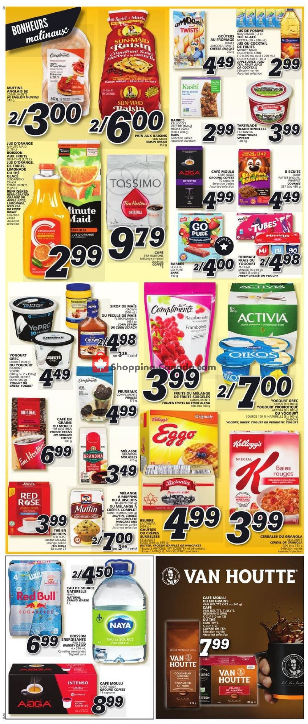IGA Extra flyer from Thursday February 6, 2020 to Wednesday February 12, 2020 - page 10