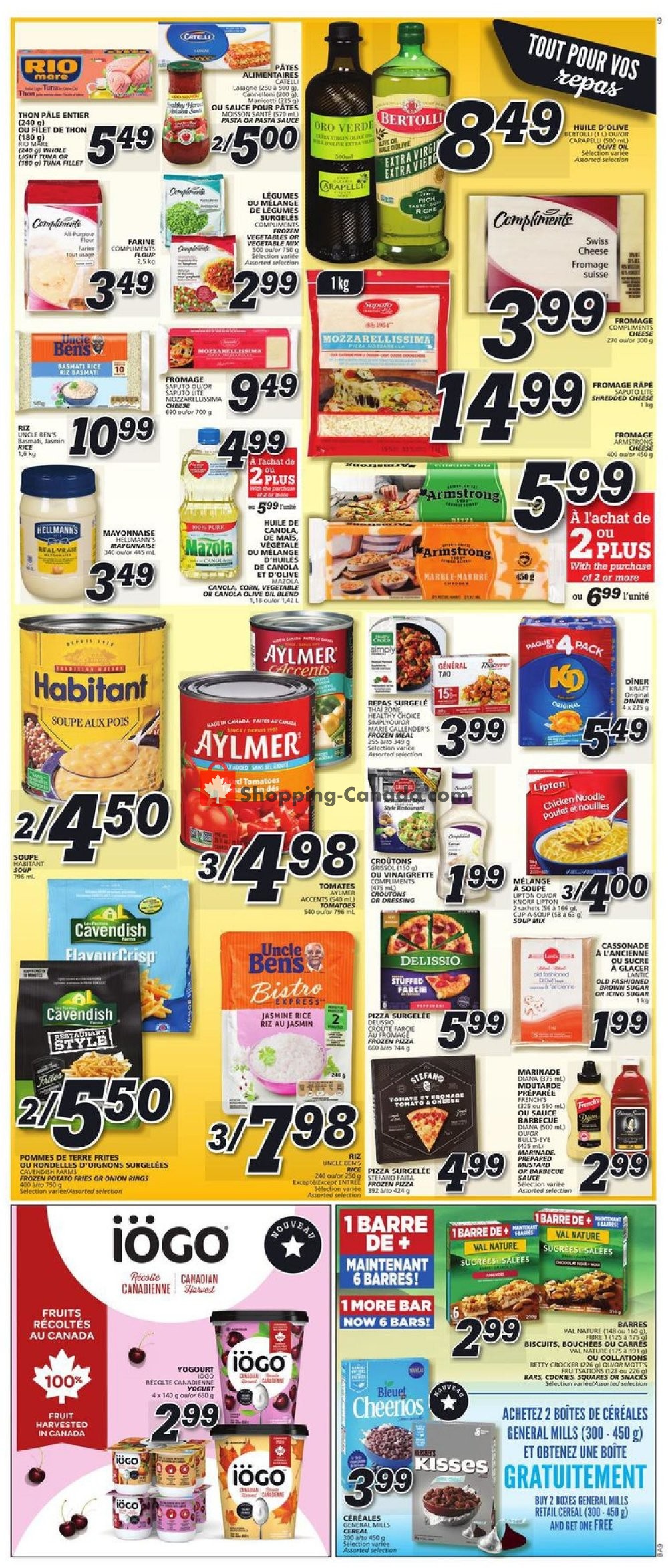 IGA Extra flyer from Thursday February 6, 2020 to Wednesday February 12, 2020 - page 11
