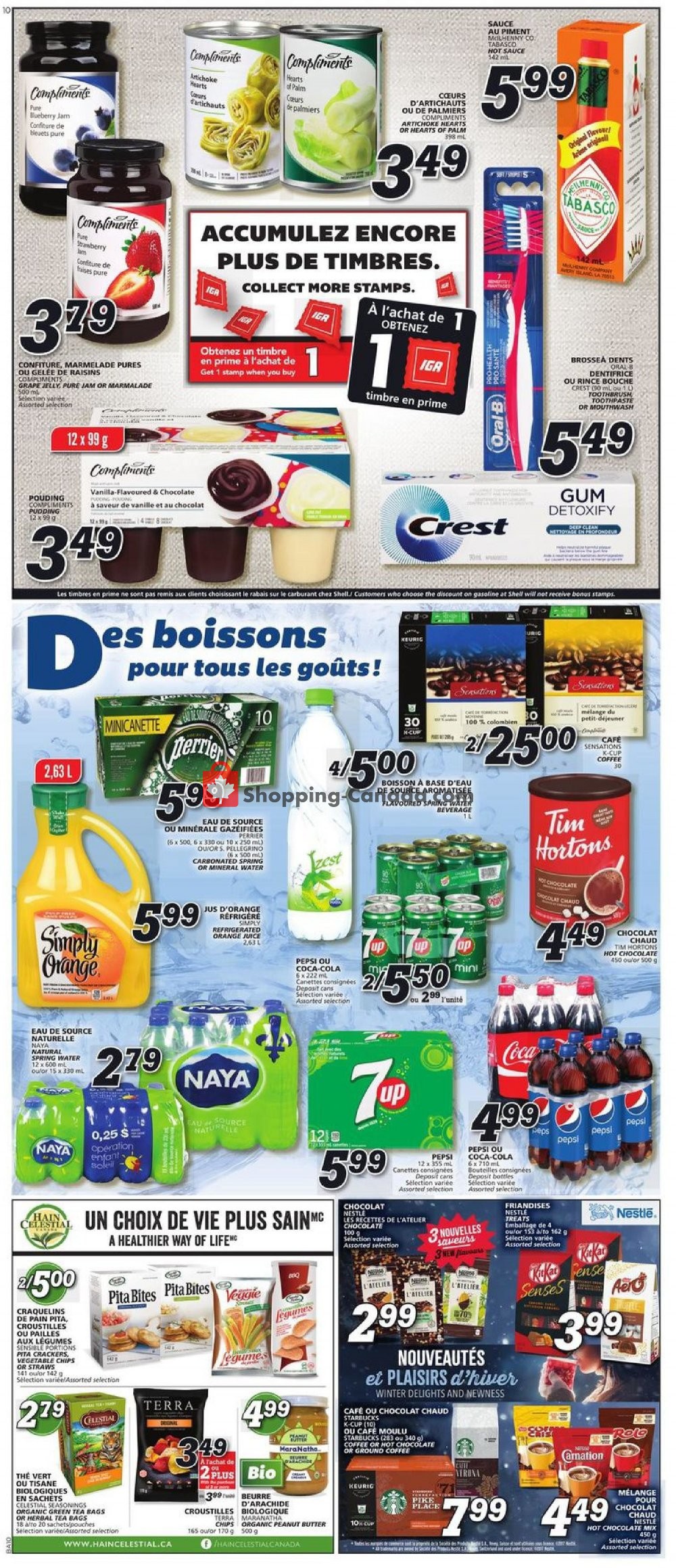 IGA Extra flyer from Thursday February 6, 2020 to Wednesday February 12, 2020 - page 12