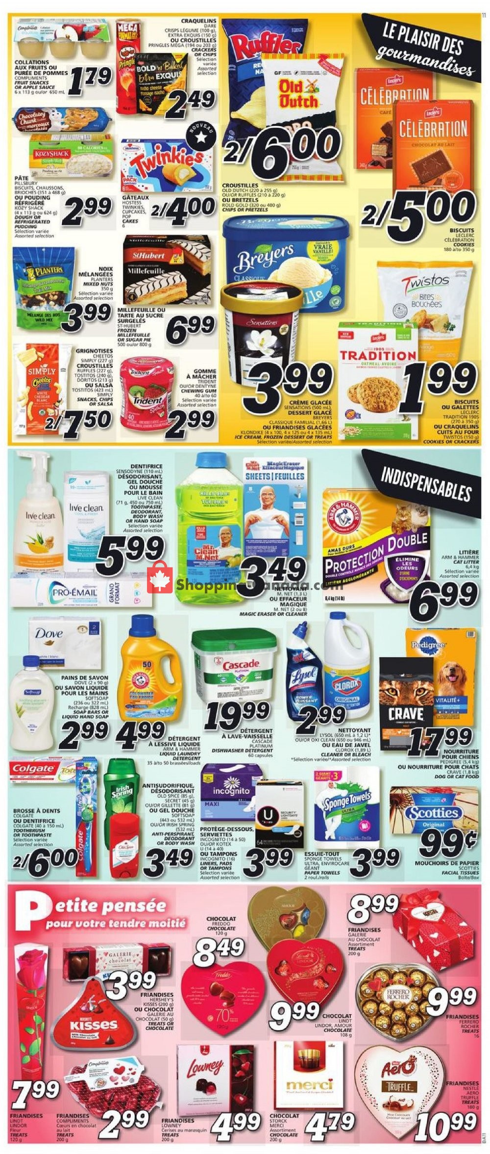 IGA Extra flyer from Thursday February 6, 2020 to Wednesday February 12, 2020 - page 13