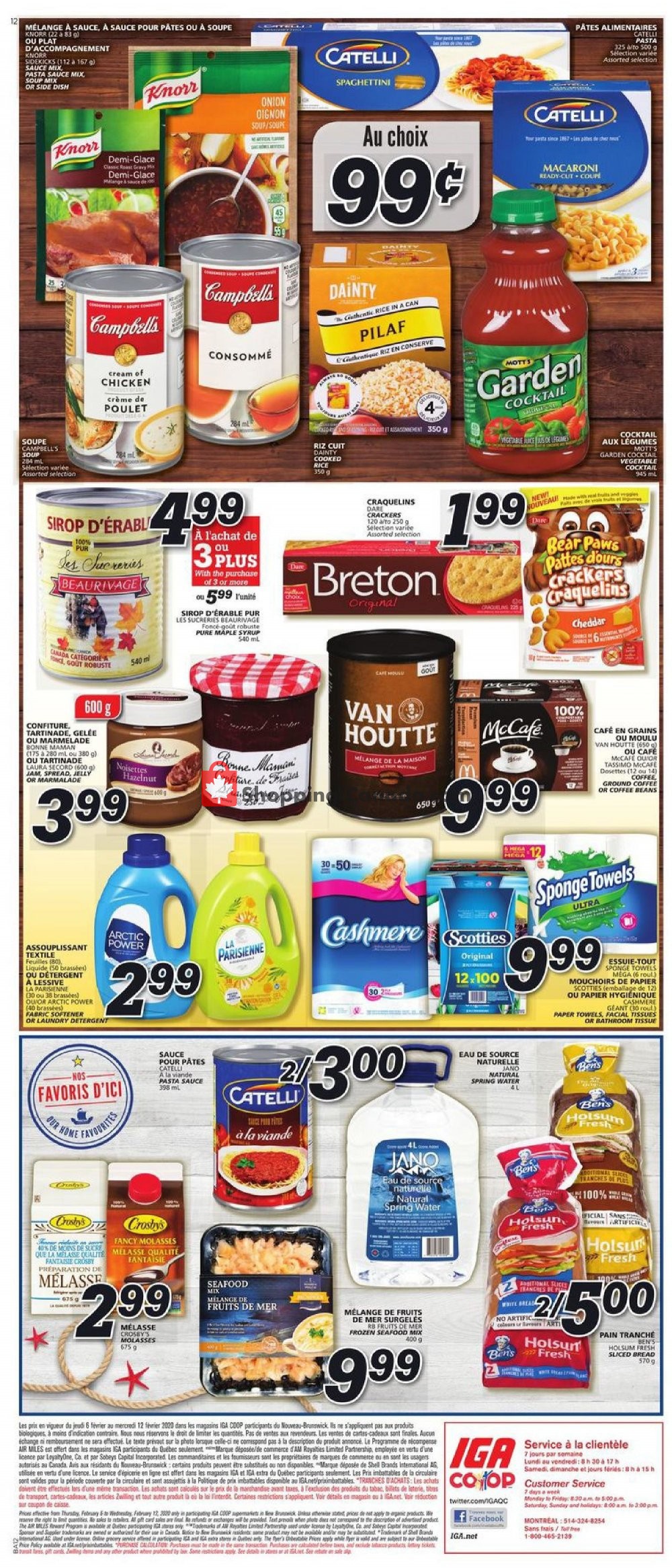 IGA Extra flyer from Thursday February 6, 2020 to Wednesday February 12, 2020 - page 4