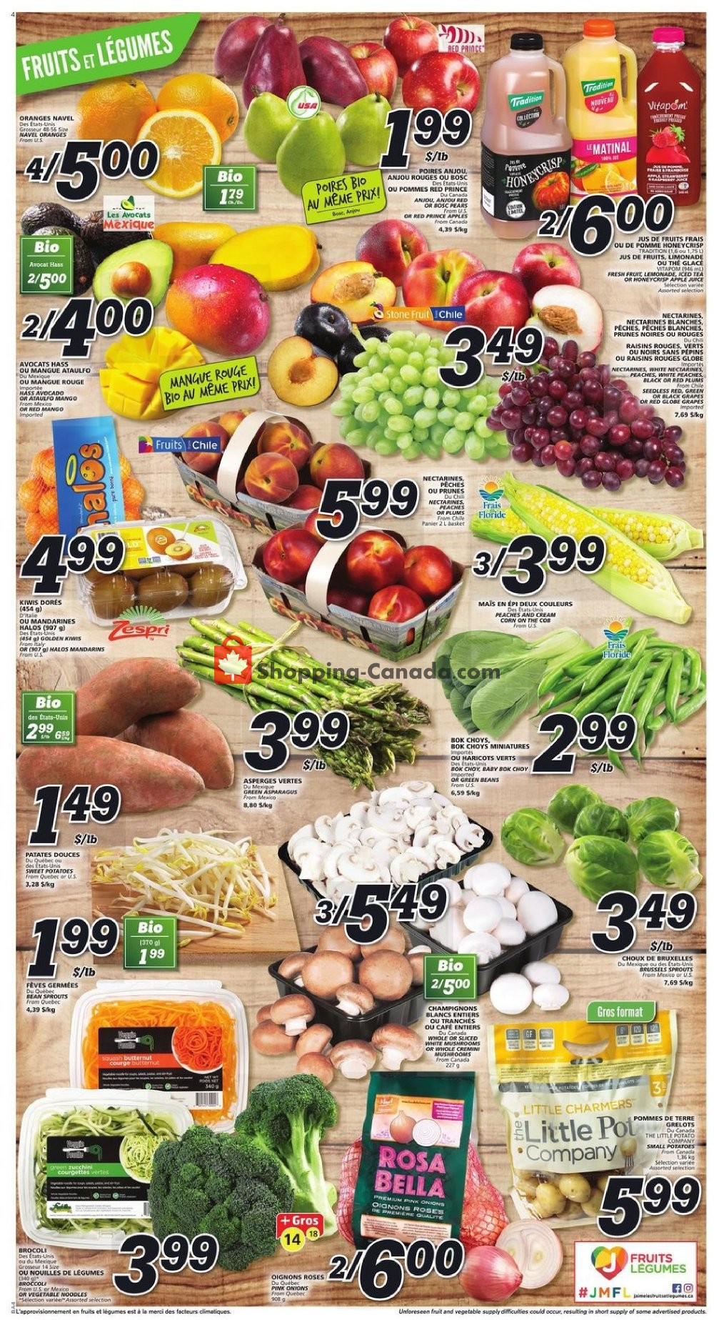 IGA Extra flyer from Thursday February 6, 2020 to Wednesday February 12, 2020 - page 6