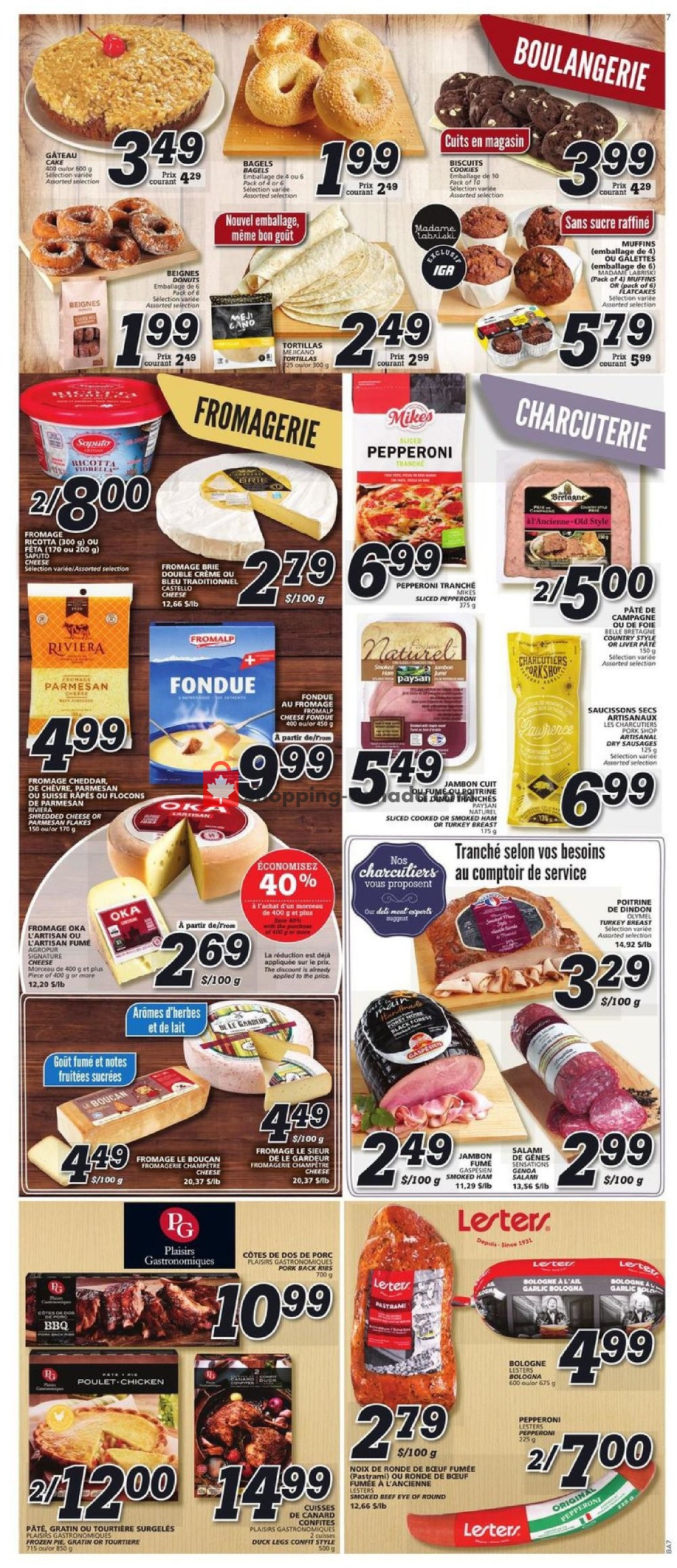 IGA Extra flyer from Thursday February 6, 2020 to Wednesday February 12, 2020 - page 9