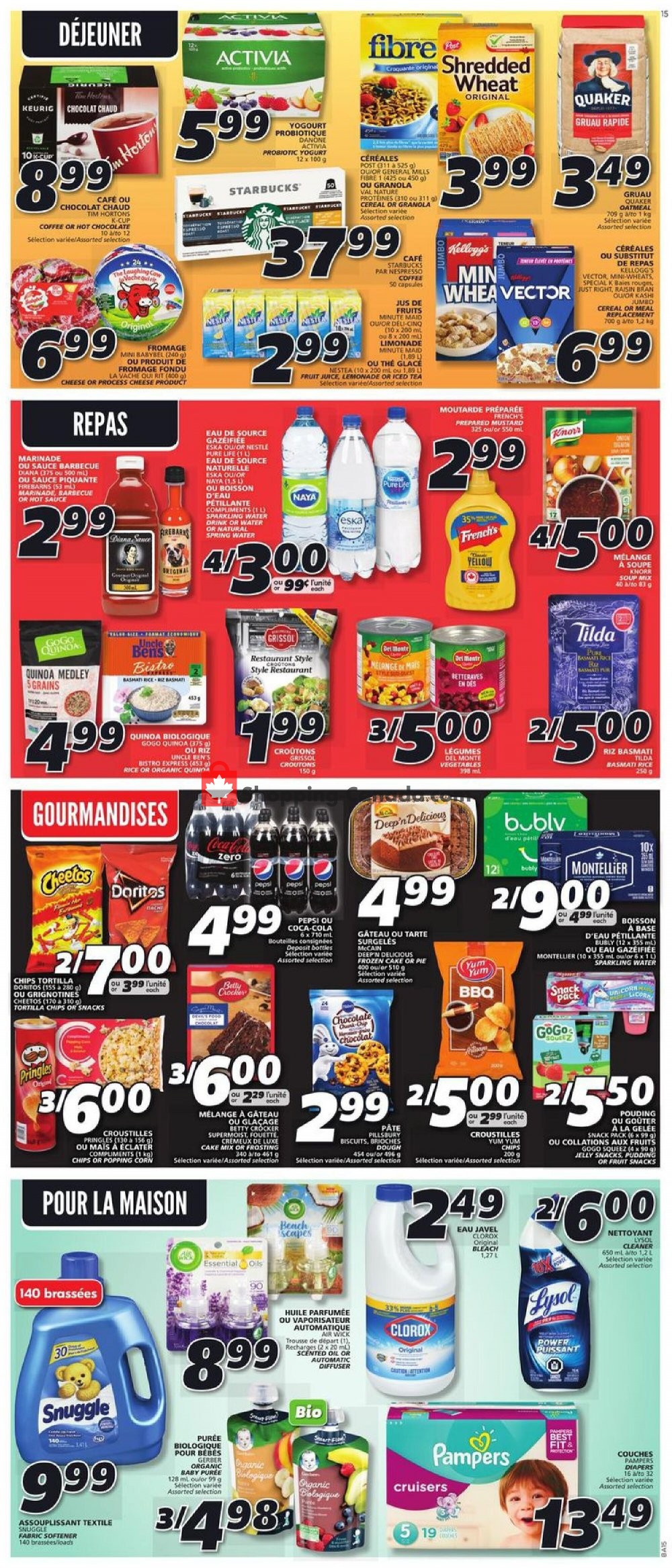 IGA Extra flyer from Thursday January 14, 2021 to Wednesday January 20, 2021 - page 10