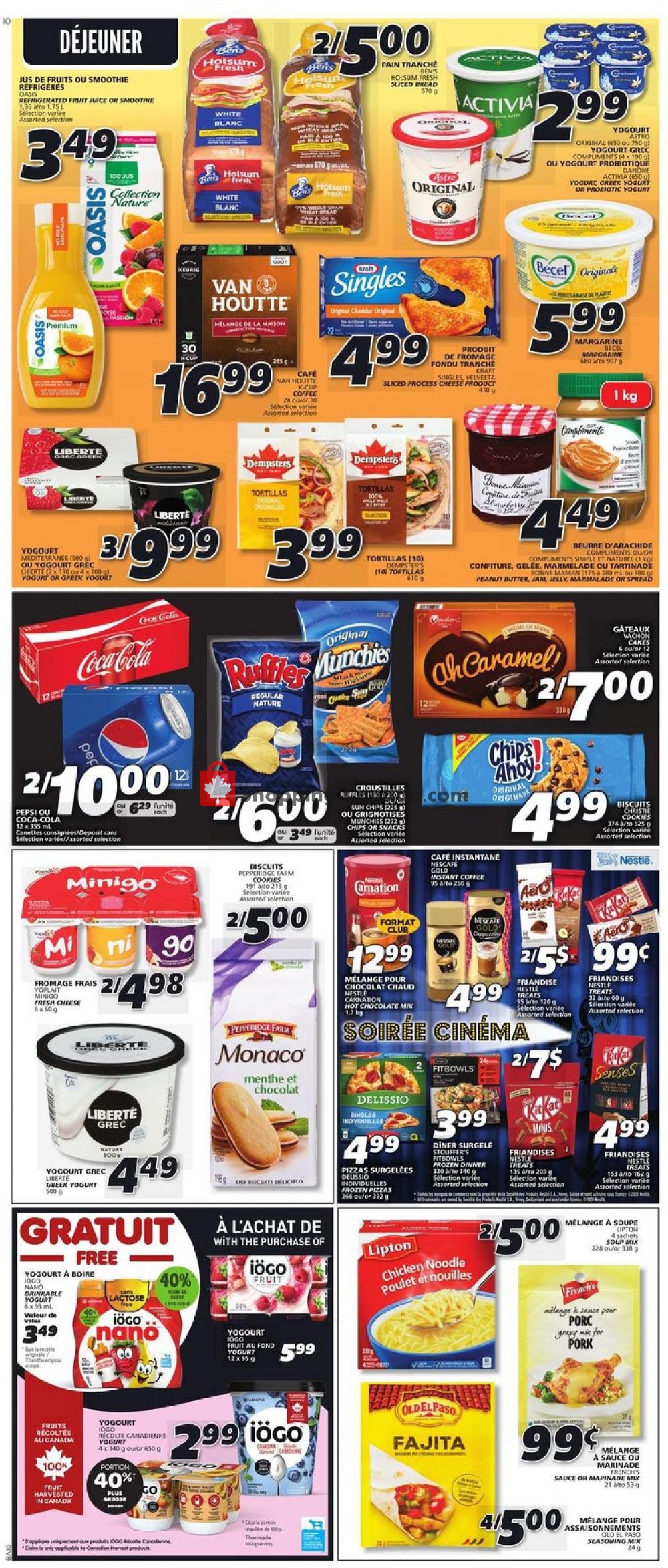 IGA Extra flyer from Thursday January 14, 2021 to Wednesday January 20, 2021 - page 11