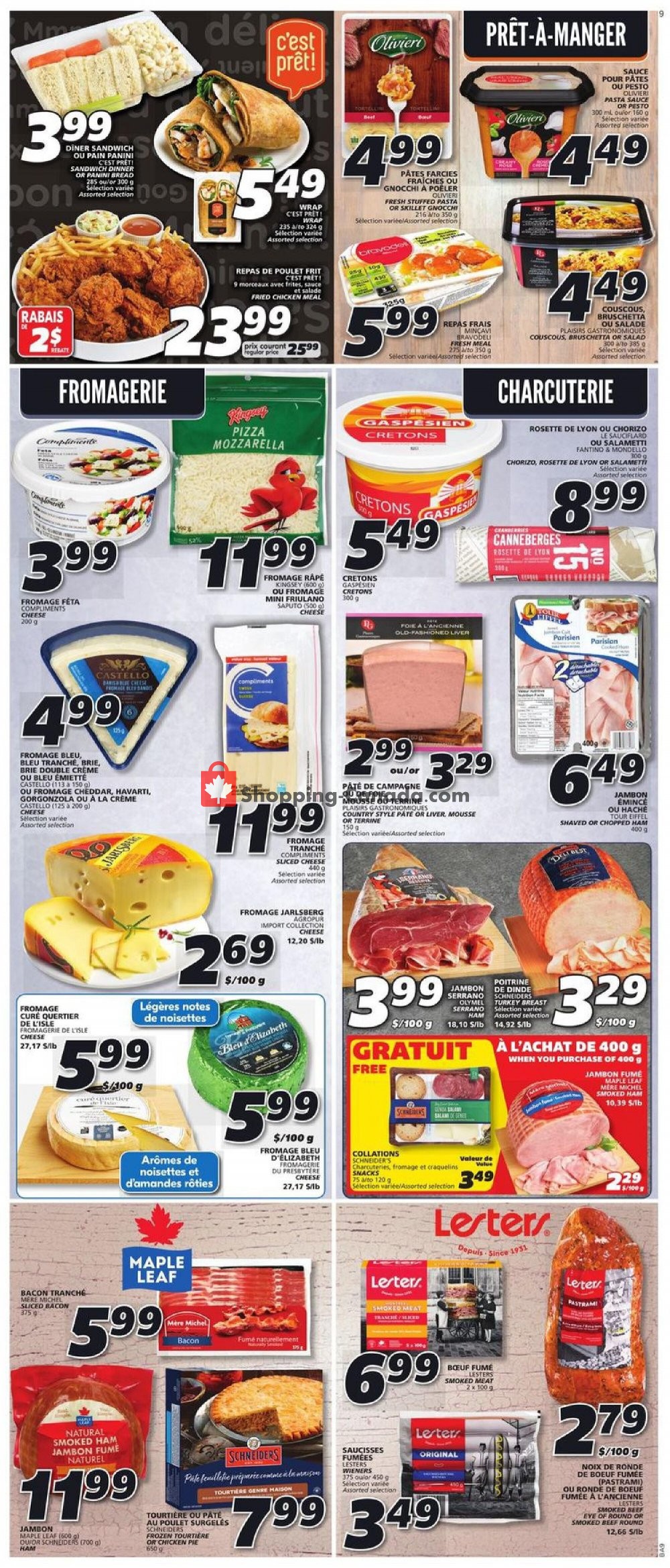 IGA Extra flyer from Thursday January 14, 2021 to Wednesday January 20, 2021 - page 13
