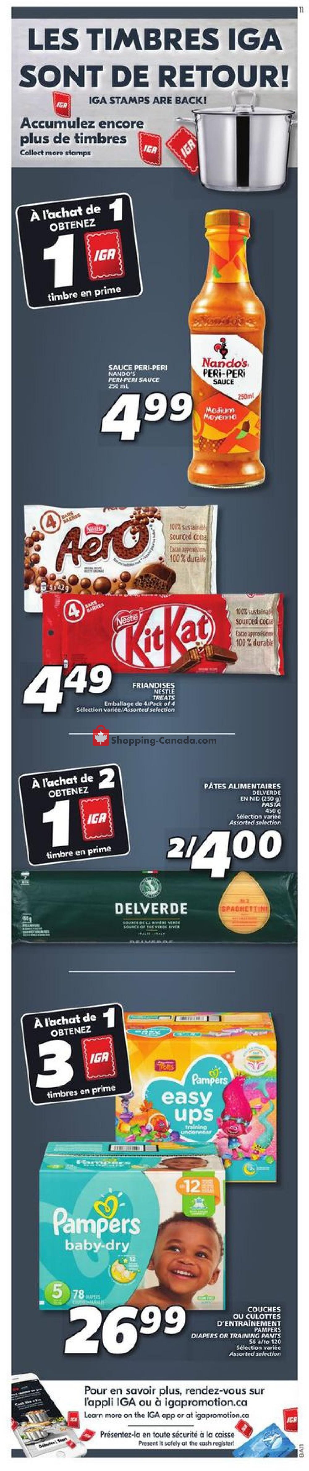 IGA Extra flyer from Thursday January 14, 2021 to Wednesday January 20, 2021 - page 14