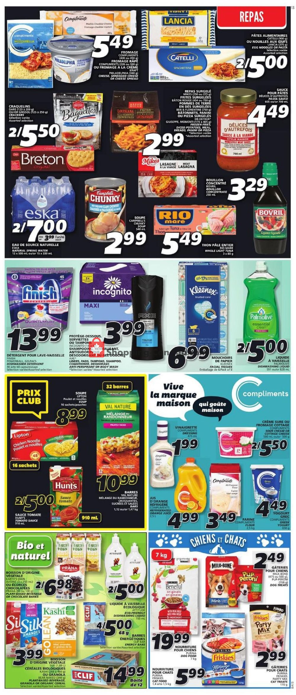 IGA Extra flyer from Thursday January 14, 2021 to Wednesday January 20, 2021 - page 15