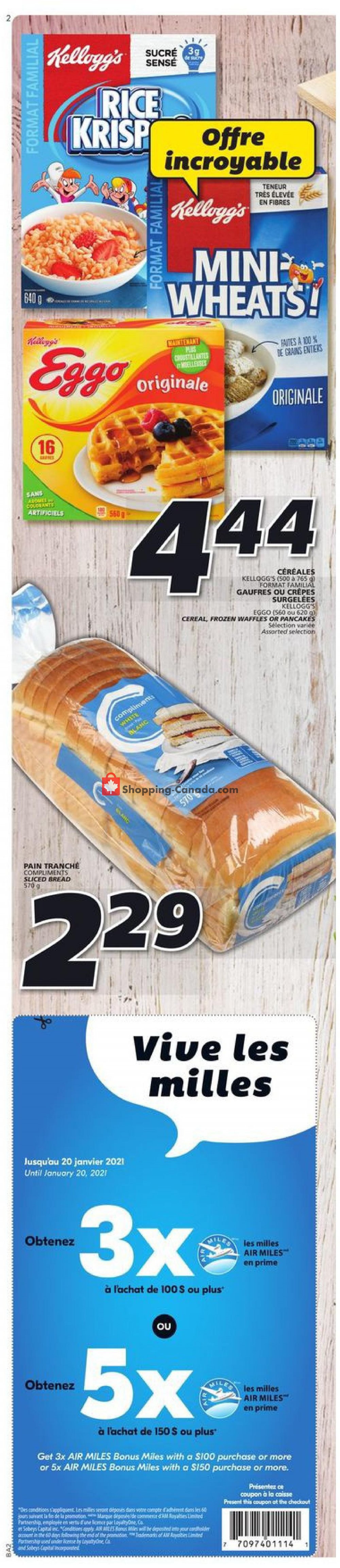 IGA Extra flyer from Thursday January 14, 2021 to Wednesday January 20, 2021 - page 2