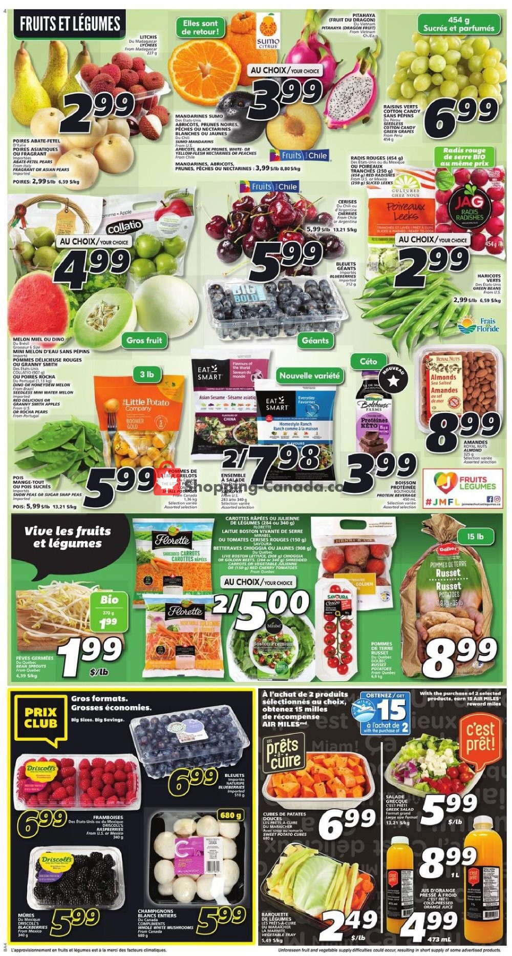IGA Extra flyer from Thursday January 14, 2021 to Wednesday January 20, 2021 - page 5