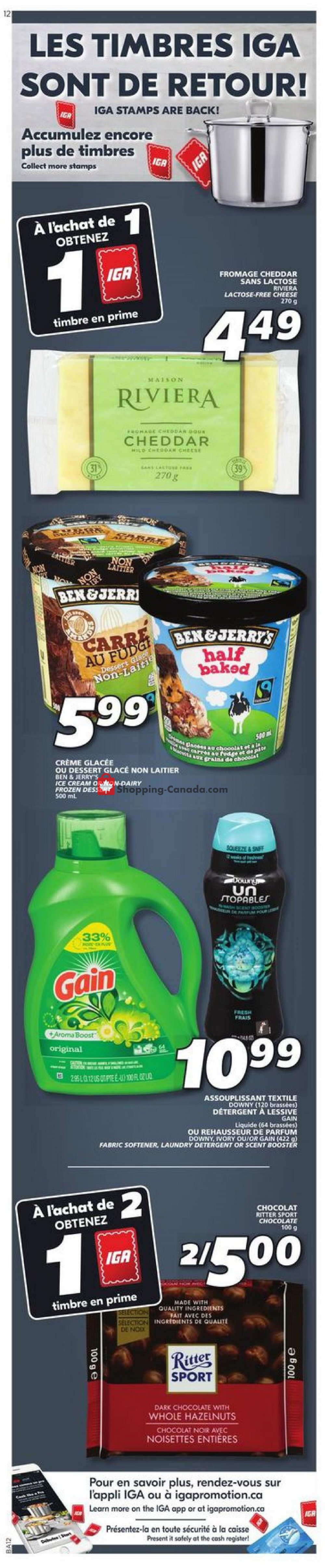 IGA Extra flyer from Thursday January 14, 2021 to Wednesday January 20, 2021 - page 6