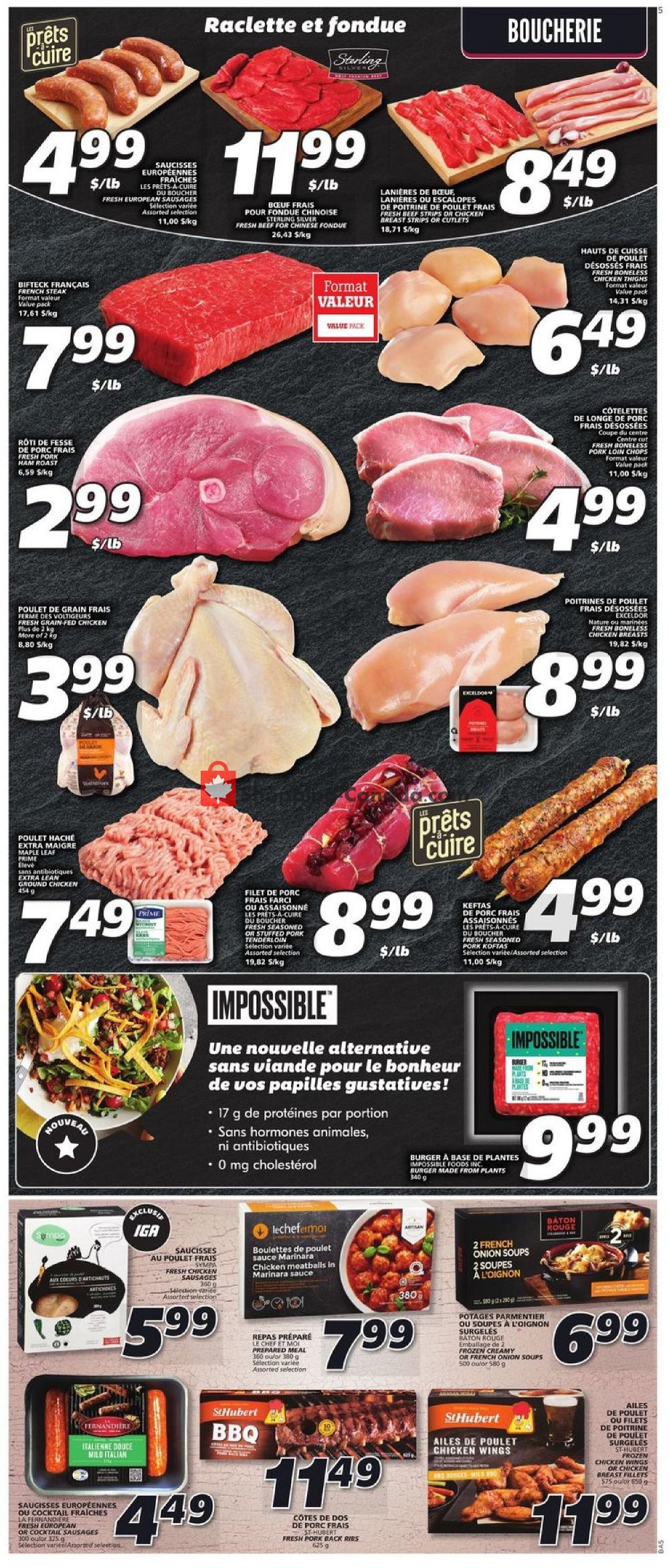 IGA Extra flyer from Thursday January 14, 2021 to Wednesday January 20, 2021 - page 7