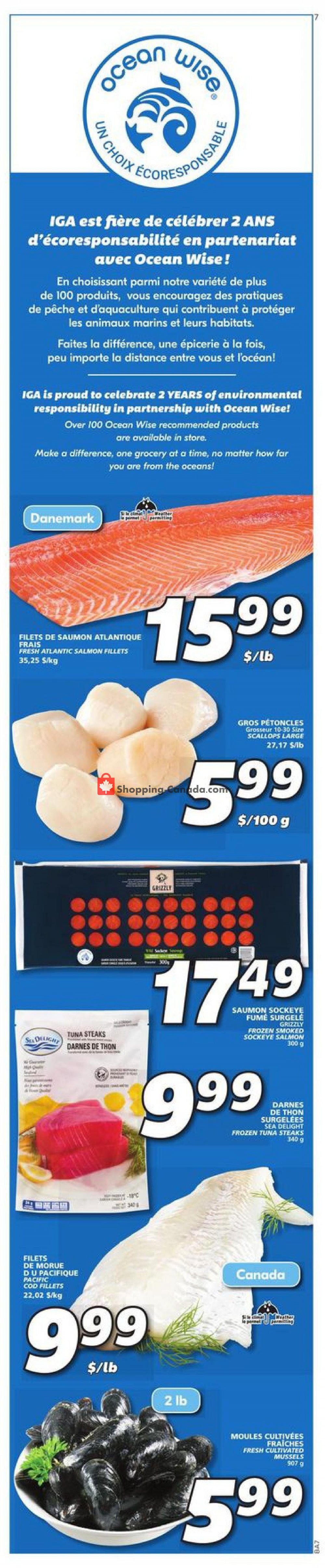 IGA Extra flyer from Thursday January 14, 2021 to Wednesday January 20, 2021 - page 8