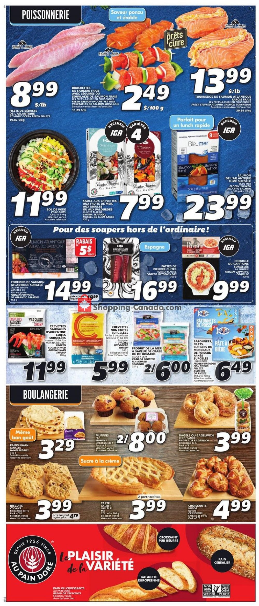 IGA Extra flyer from Thursday January 14, 2021 to Wednesday January 20, 2021 - page 9
