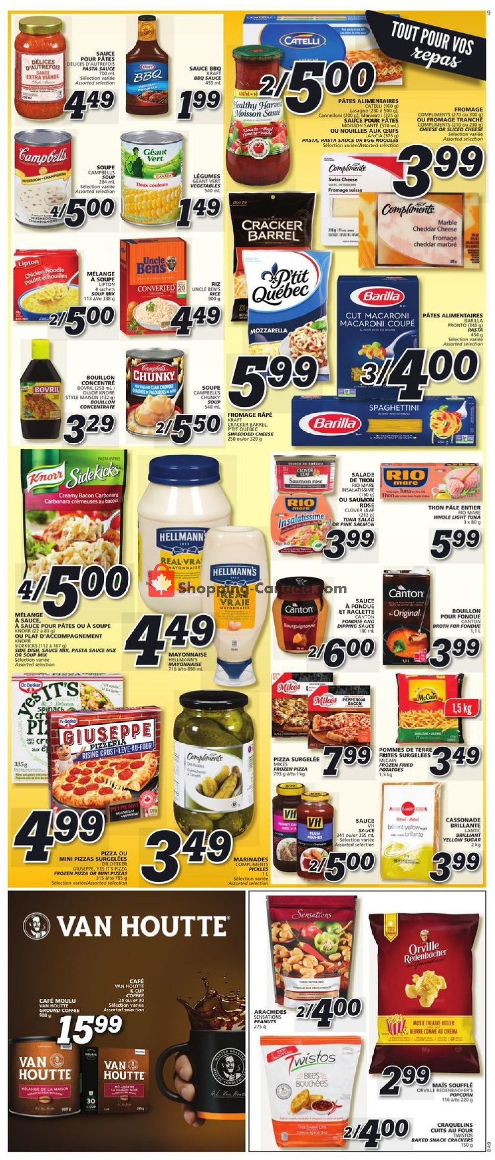 IGA Extra flyer from Thursday January 16, 2020 to Wednesday January 22, 2020 - page 10