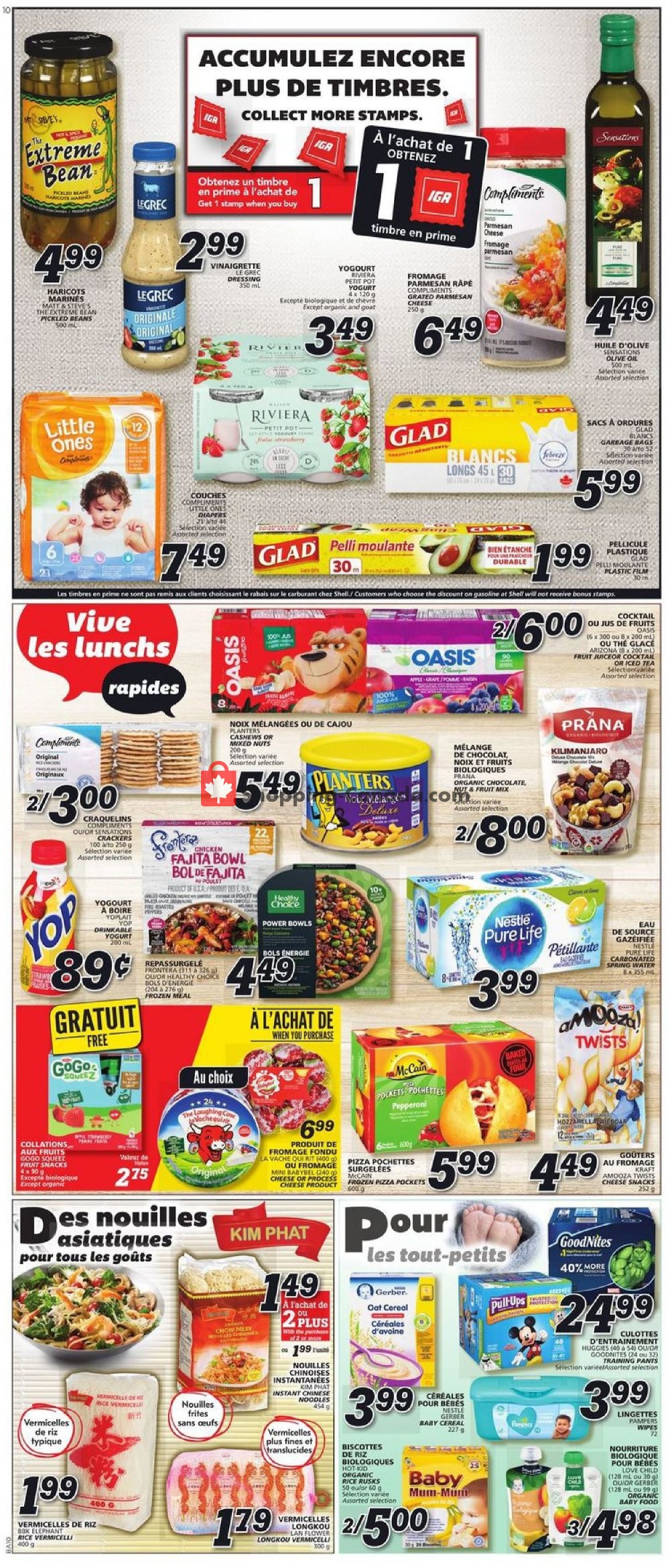 IGA Extra flyer from Thursday January 16, 2020 to Wednesday January 22, 2020 - page 11