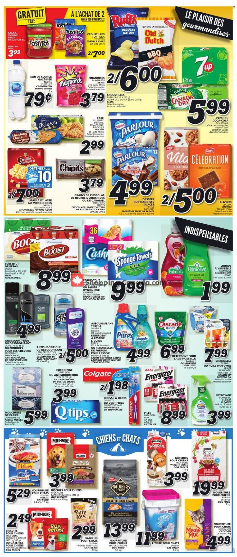 IGA Extra flyer from Thursday January 16, 2020 to Wednesday January 22, 2020 - page 12