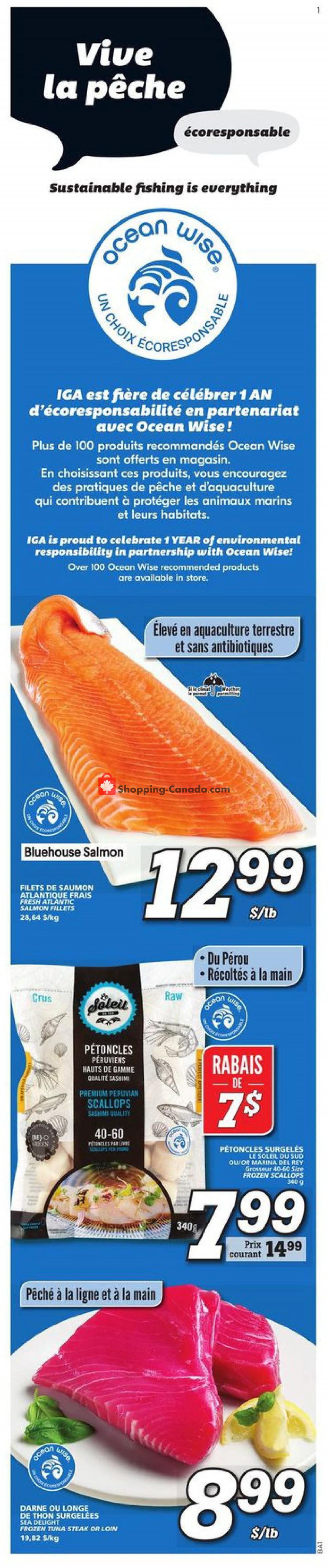 IGA Extra flyer from Thursday January 16, 2020 to Wednesday January 22, 2020 - page 3