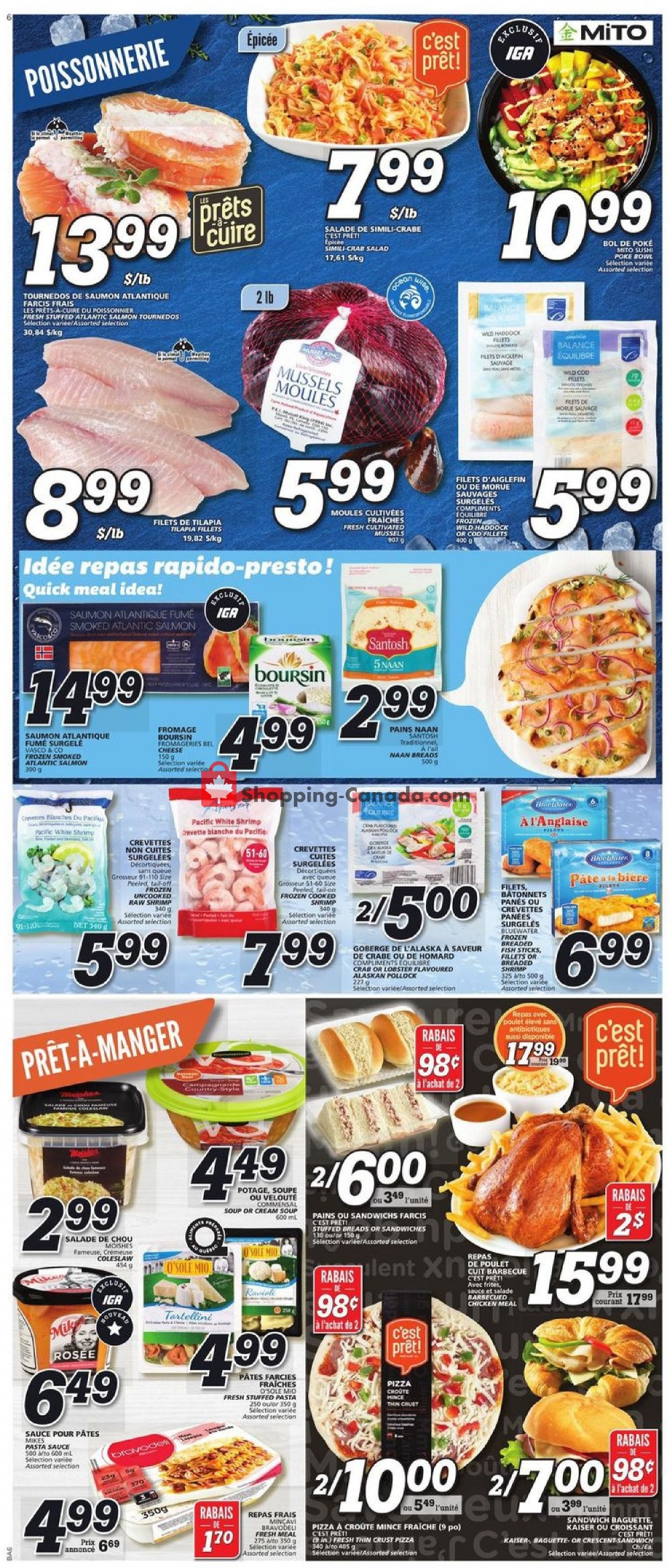 IGA Extra flyer from Thursday January 16, 2020 to Wednesday January 22, 2020 - page 7