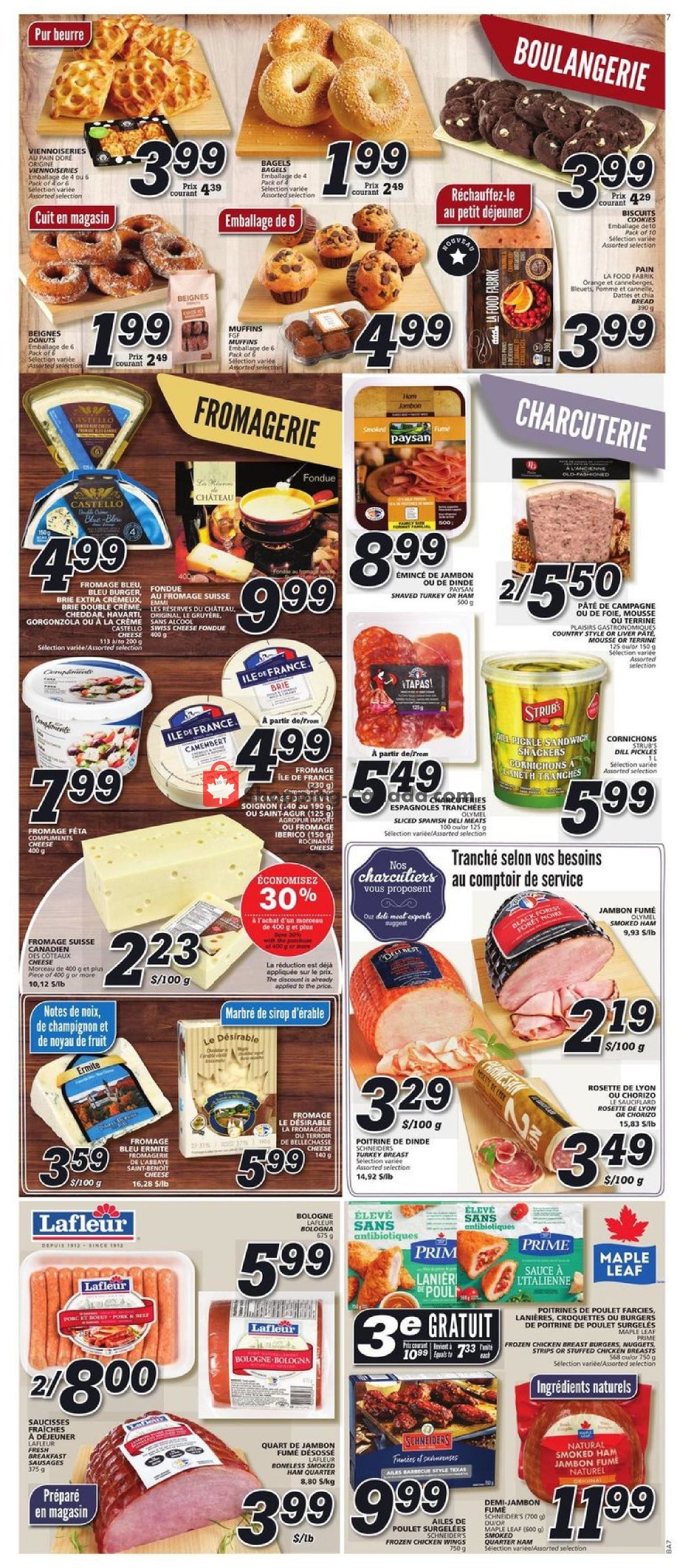 IGA Extra flyer from Thursday January 16, 2020 to Wednesday January 22, 2020 - page 8