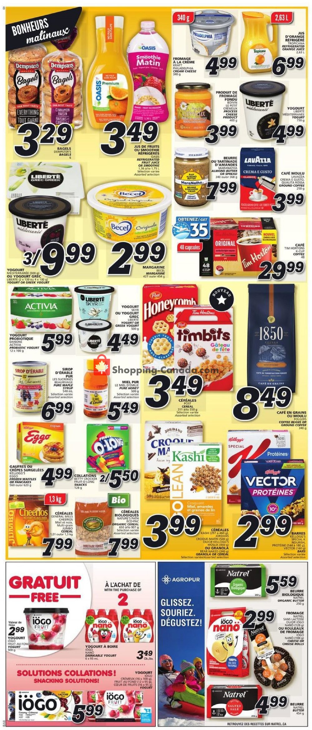 IGA Extra flyer from Thursday January 16, 2020 to Wednesday January 22, 2020 - page 9