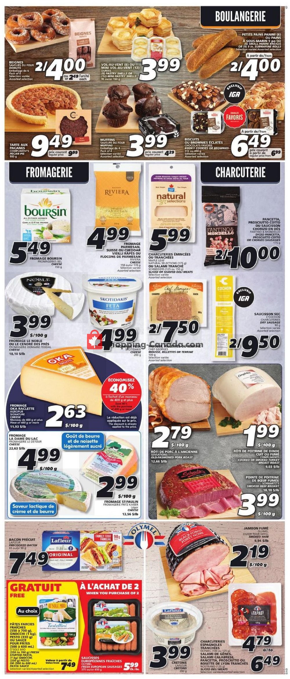 IGA Extra flyer from Thursday January 21, 2021 to Wednesday January 27, 2021 - page 10