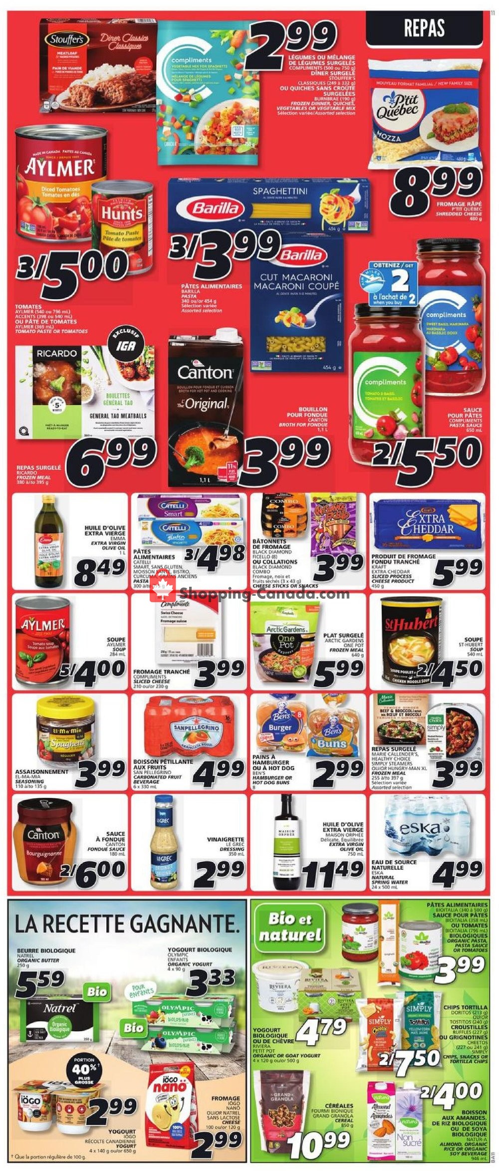 IGA Extra flyer from Thursday January 21, 2021 to Wednesday January 27, 2021 - page 12