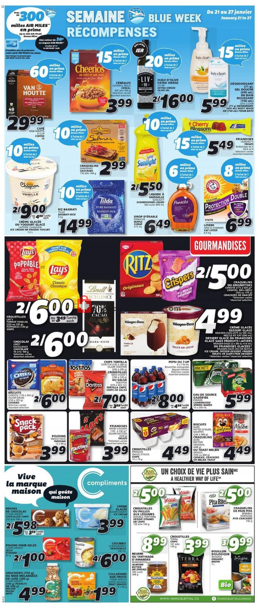 IGA Extra flyer from Thursday January 21, 2021 to Wednesday January 27, 2021 - page 13