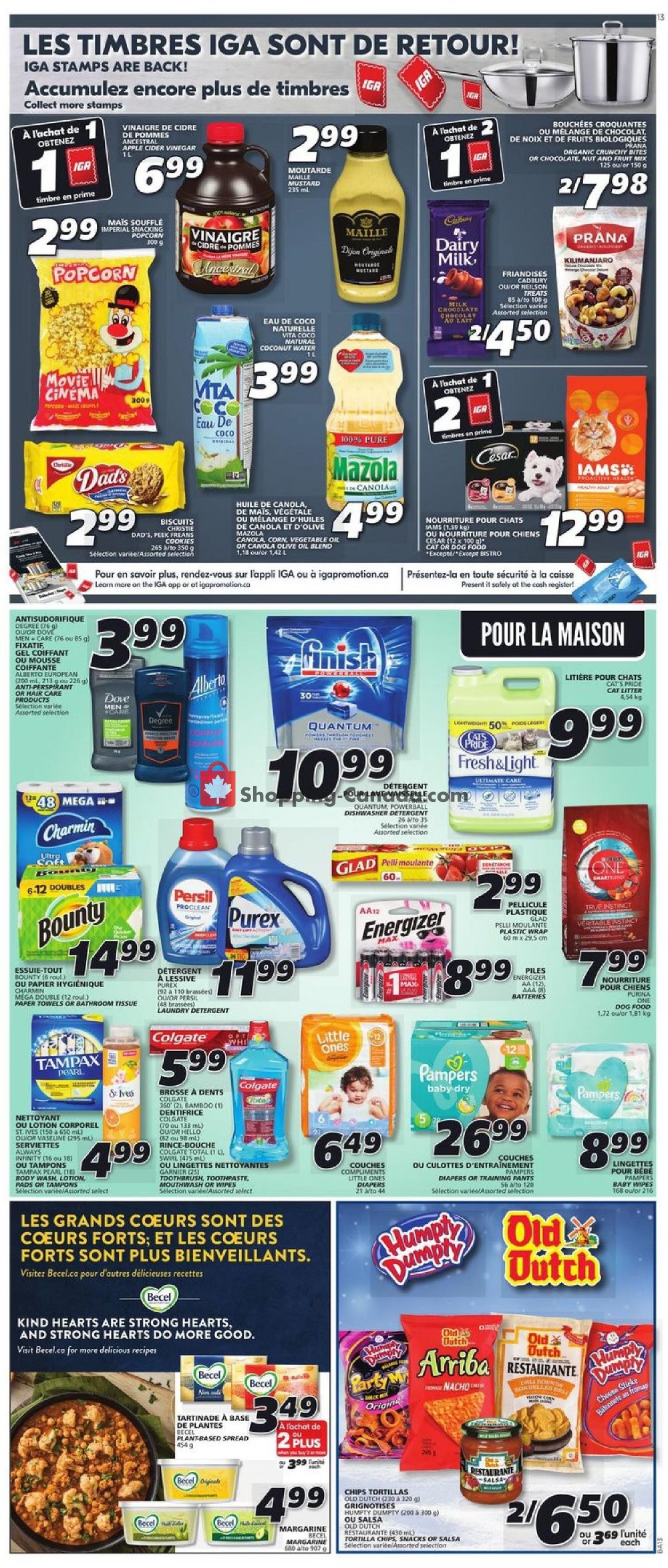IGA Extra flyer from Thursday January 21, 2021 to Wednesday January 27, 2021 - page 14