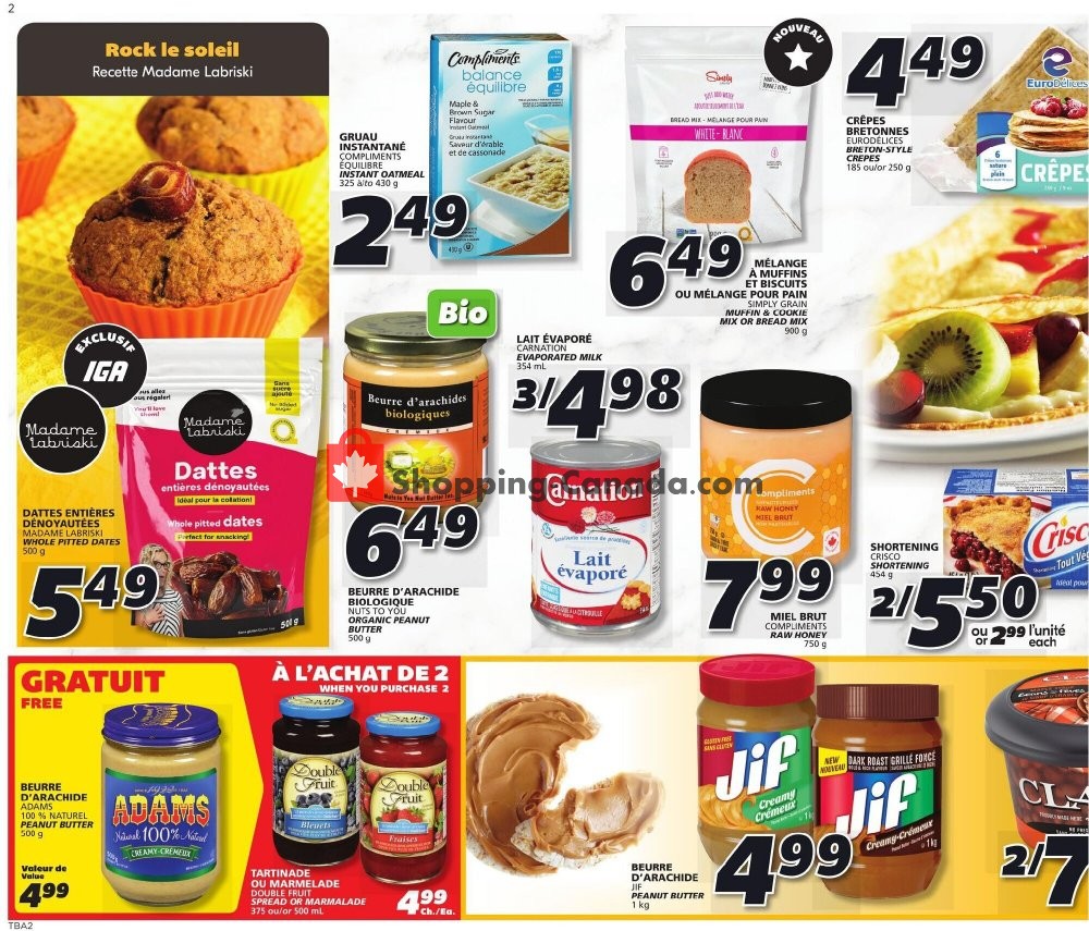 IGA Extra flyer from Thursday January 21, 2021 to Wednesday January 27, 2021 - page 16