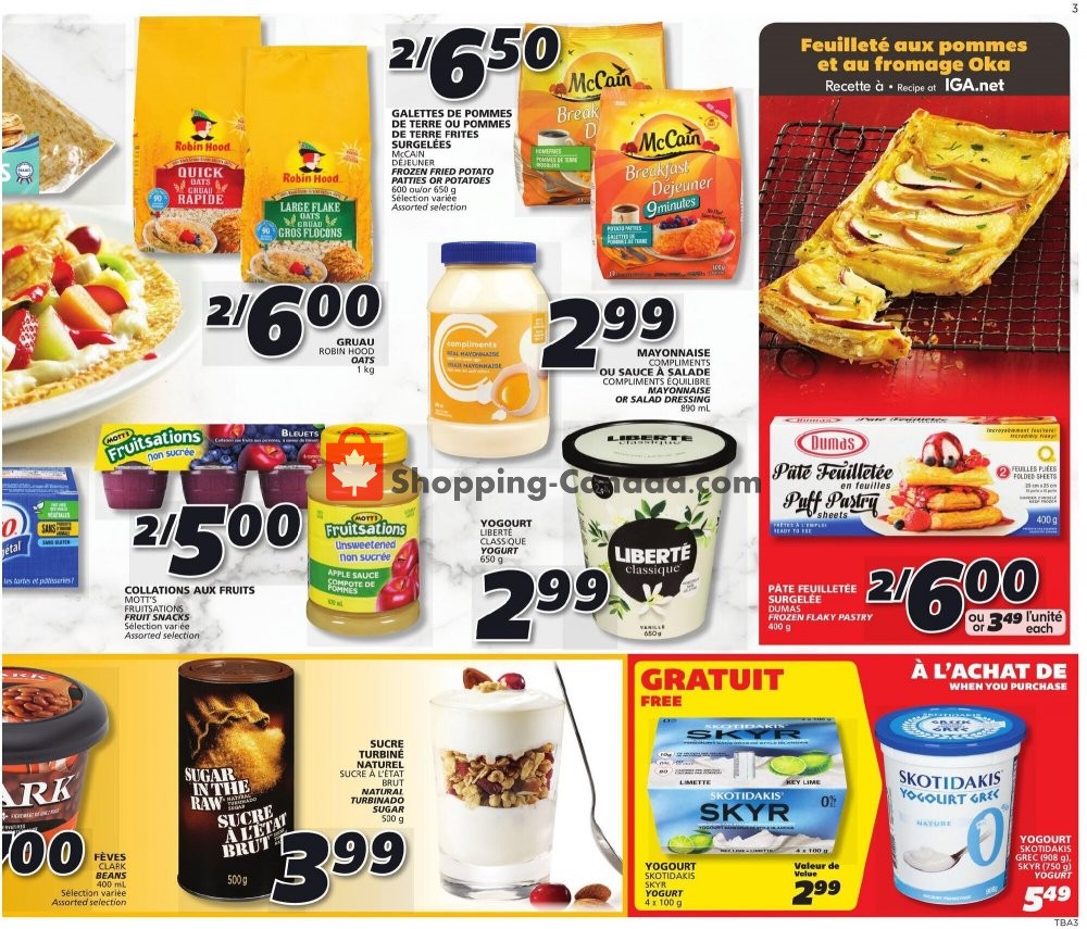 IGA Extra flyer from Thursday January 21, 2021 to Wednesday January 27, 2021 - page 17