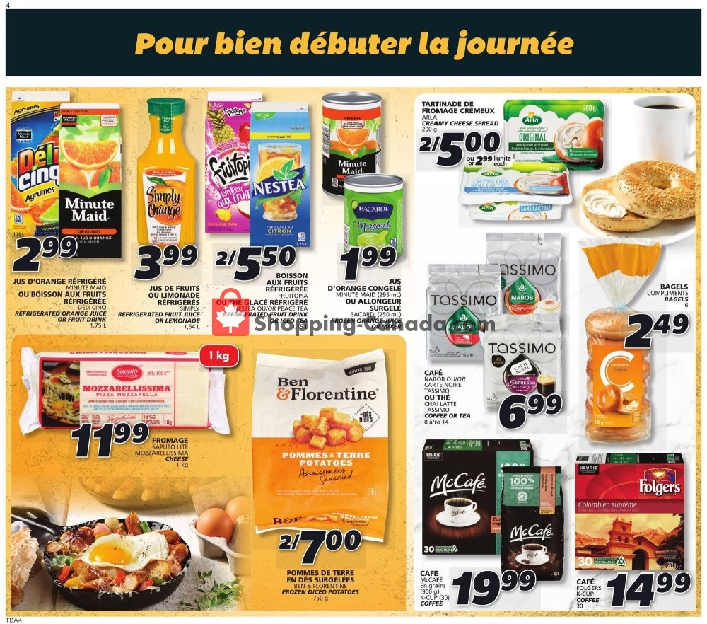 IGA Extra flyer from Thursday January 21, 2021 to Wednesday January 27, 2021 - page 18