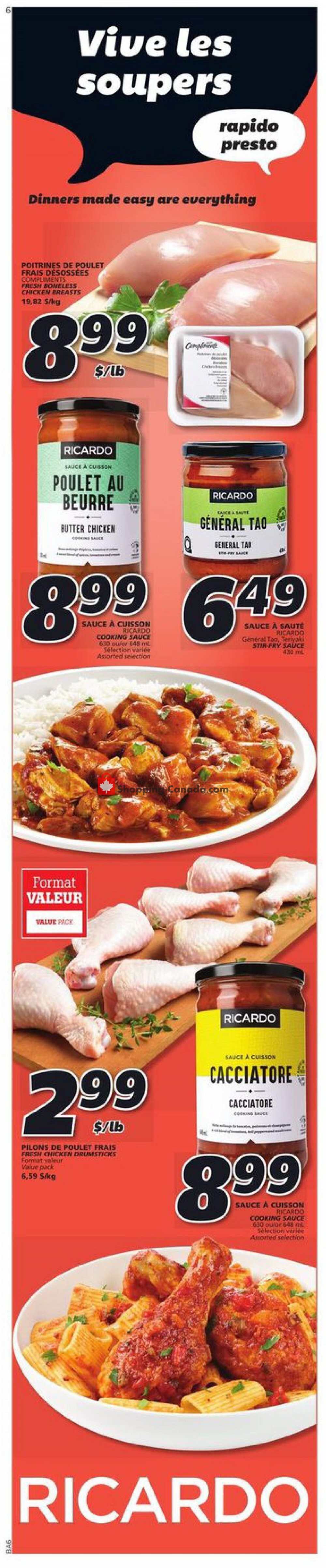 IGA Extra flyer from Thursday January 21, 2021 to Wednesday January 27, 2021 - page 5