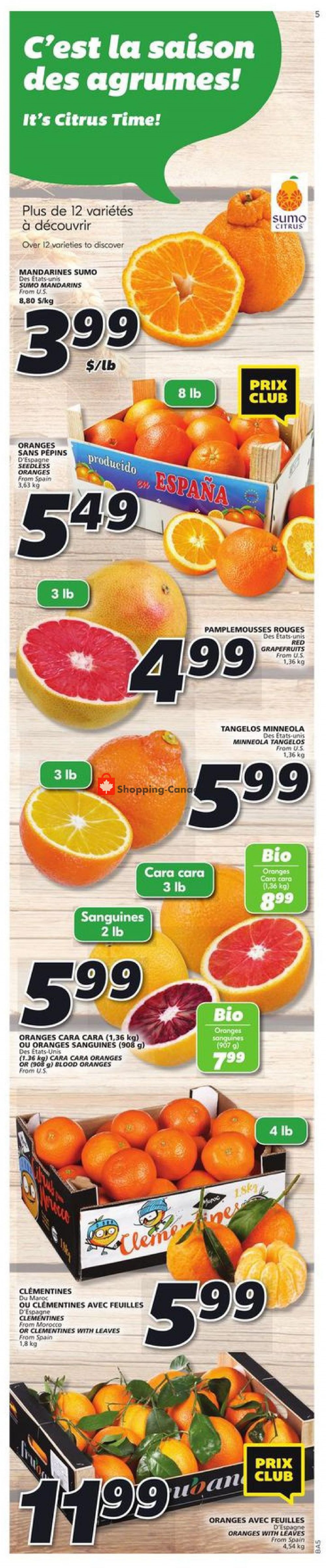 IGA Extra flyer from Thursday January 21, 2021 to Wednesday January 27, 2021 - page 6