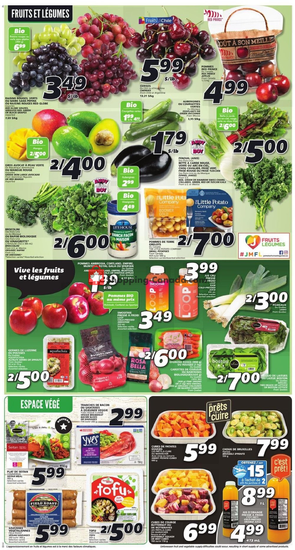 IGA Extra flyer from Thursday January 21, 2021 to Wednesday January 27, 2021 - page 7