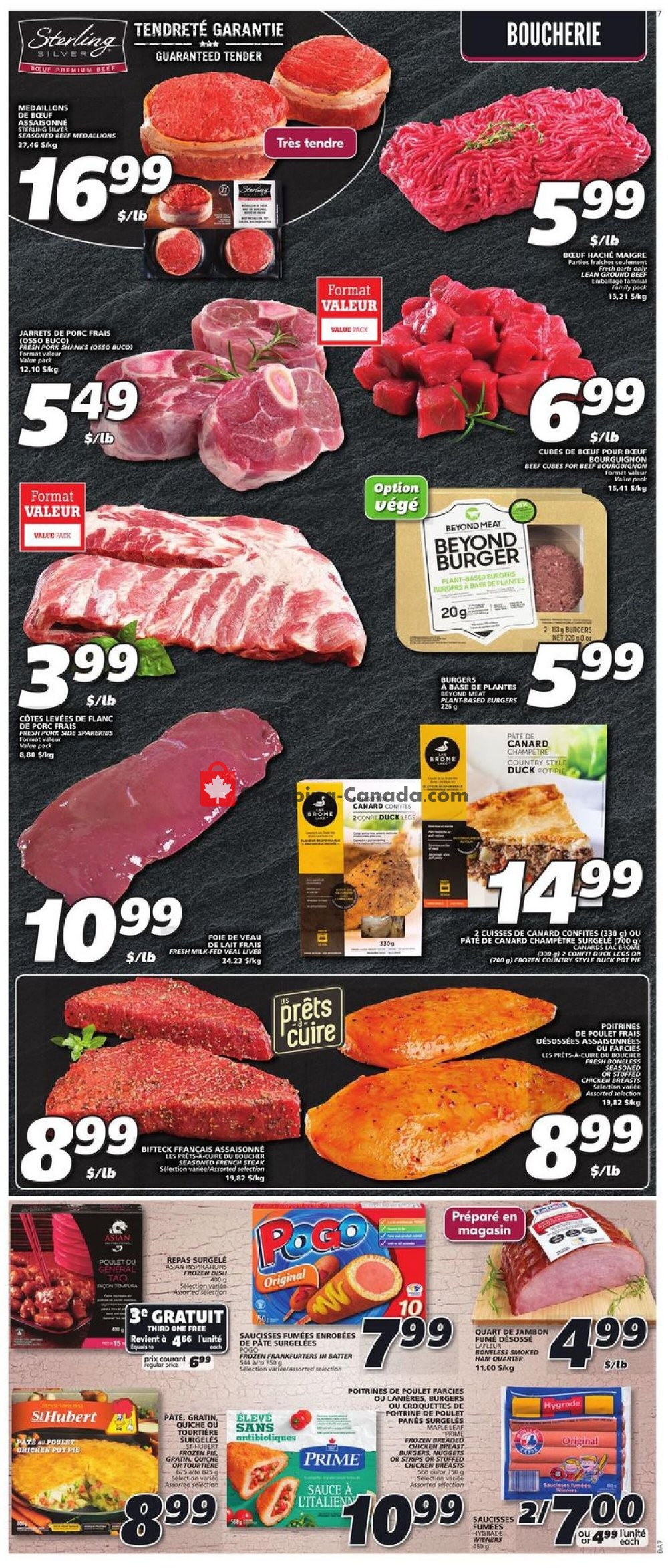 IGA Extra flyer from Thursday January 21, 2021 to Wednesday January 27, 2021 - page 8