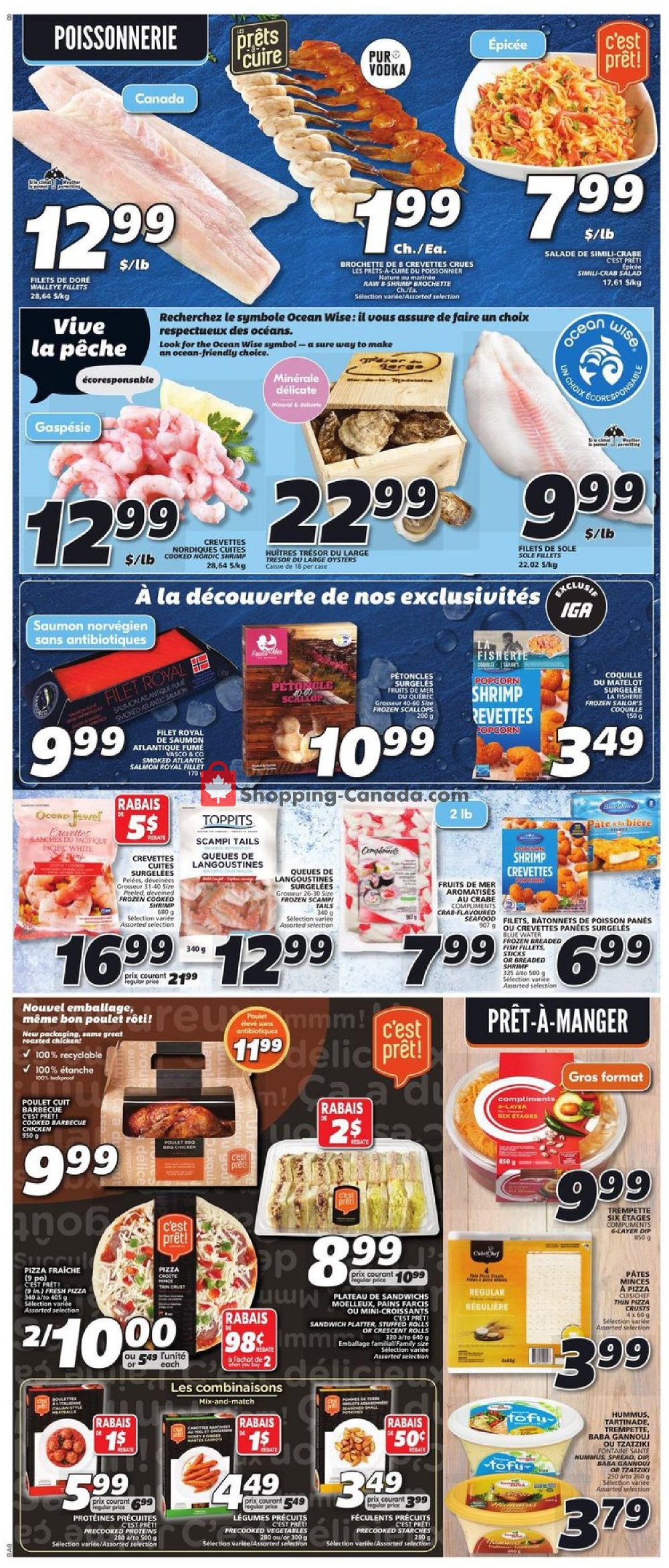 IGA Extra flyer from Thursday January 21, 2021 to Wednesday January 27, 2021 - page 9