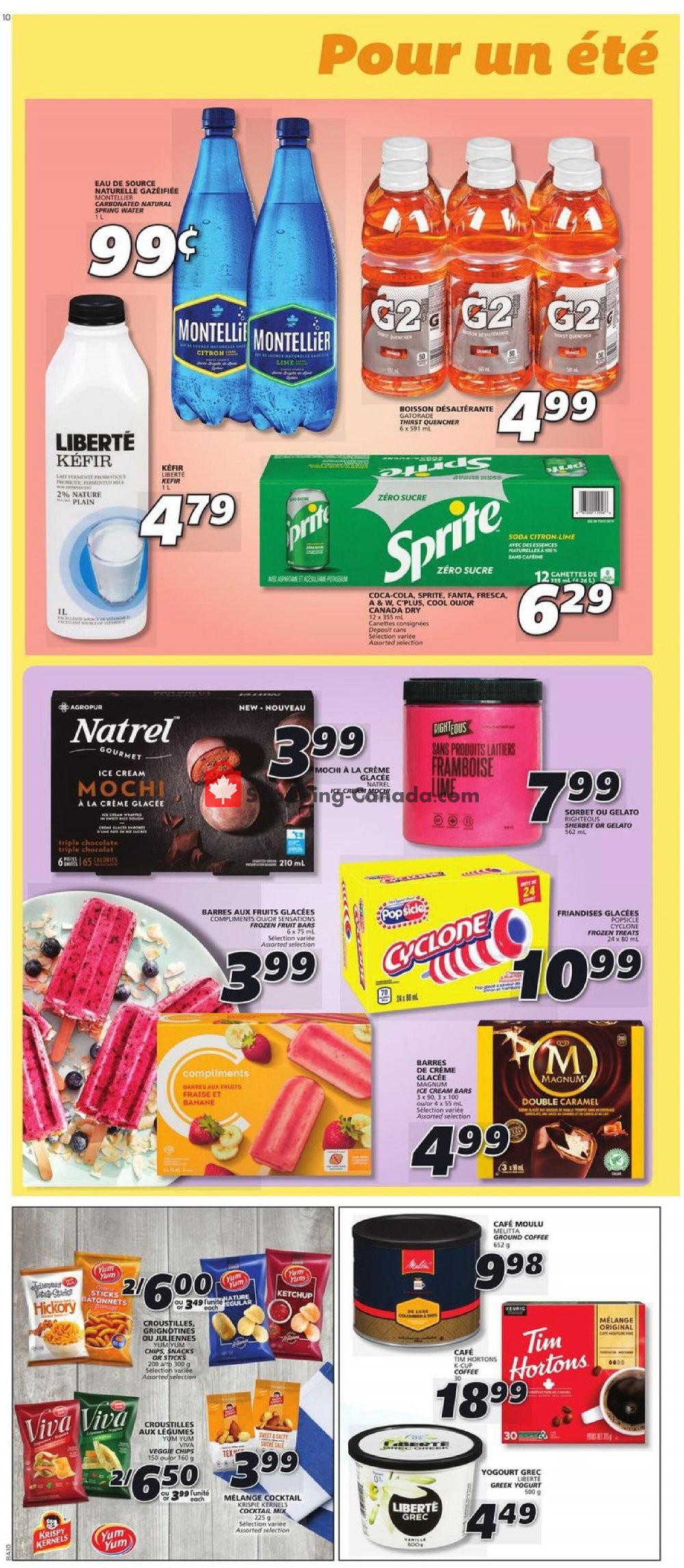 IGA Extra flyer from Thursday July 16, 2020 to Wednesday July 22, 2020 - page 10