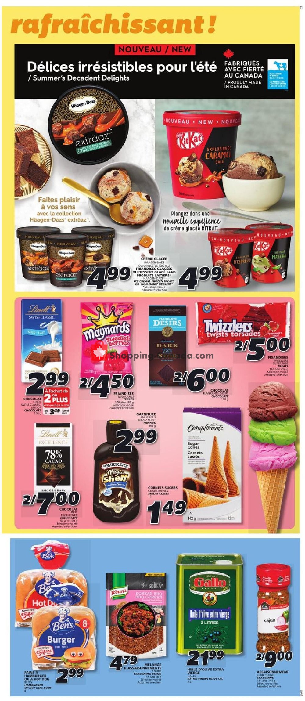 IGA Extra flyer from Thursday July 16, 2020 to Wednesday July 22, 2020 - page 11